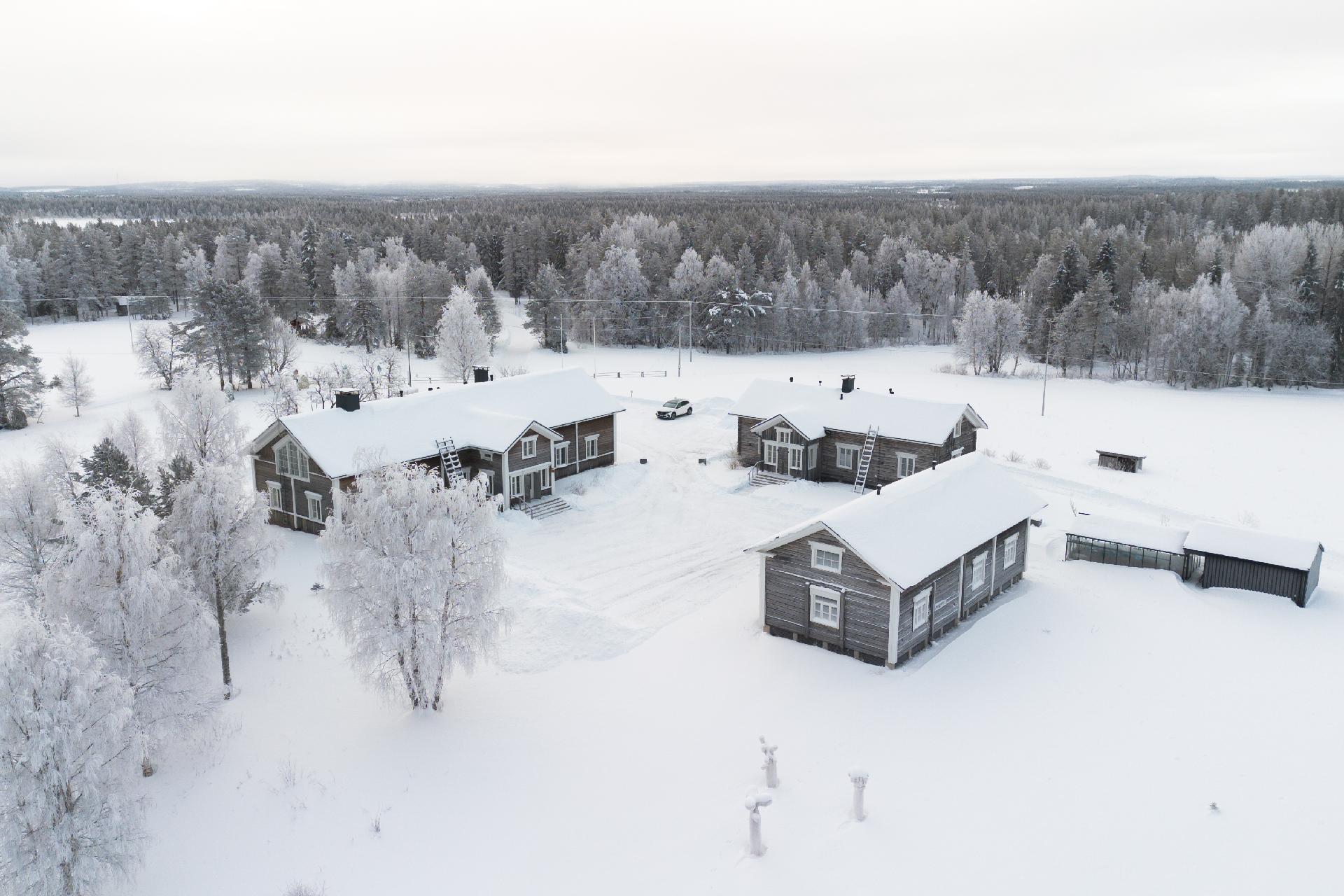 Timisjärventie 26, Peräposio, Posio