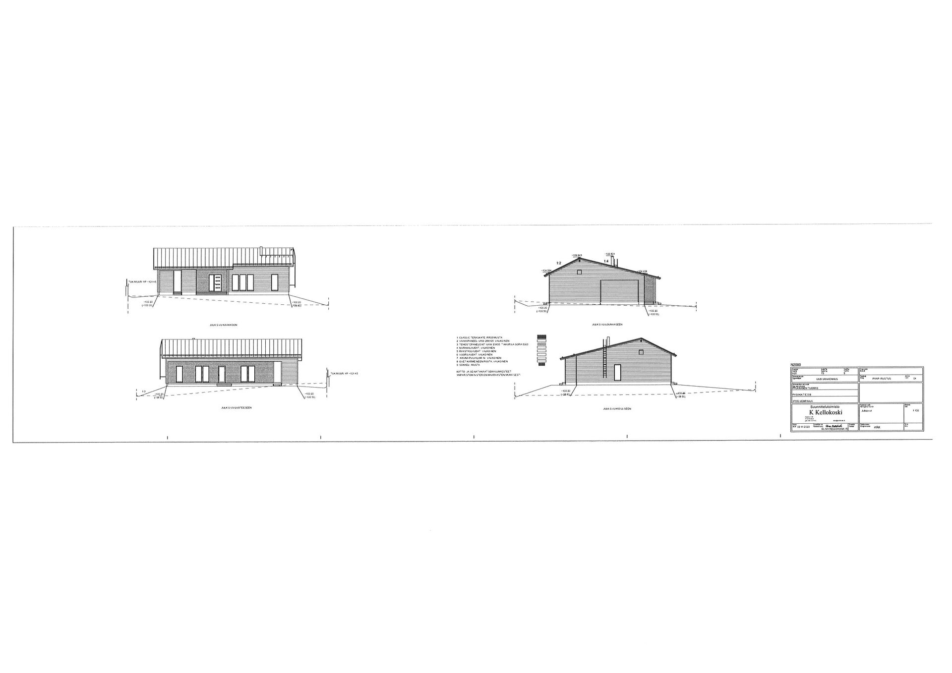 Pysäkkitie 5 B, Hakkari, Lempäälä