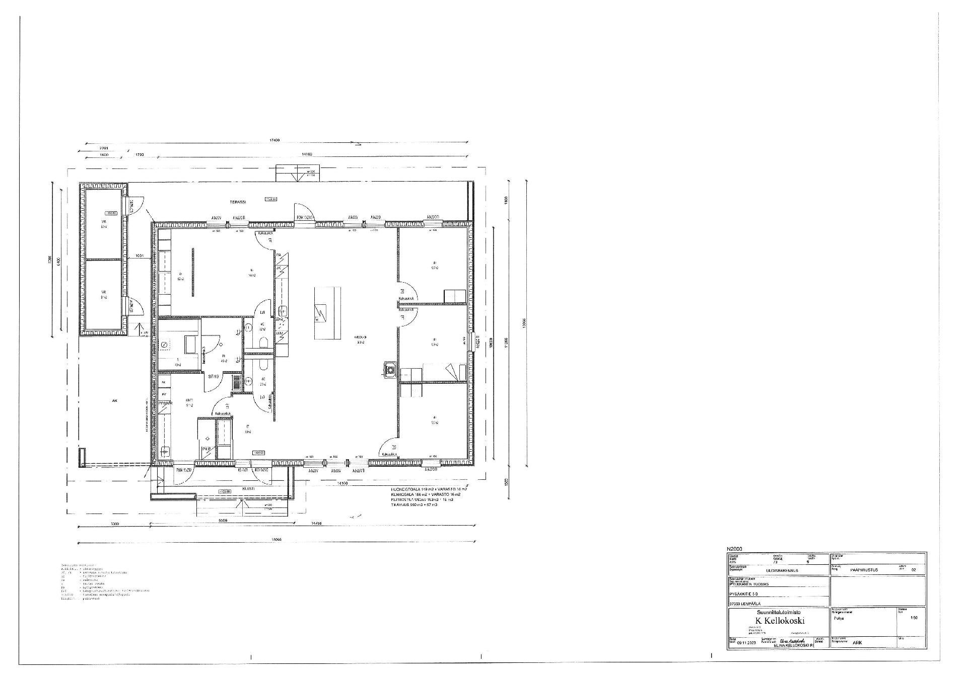 Pysäkkitie 5 B, Hakkari, Lempäälä