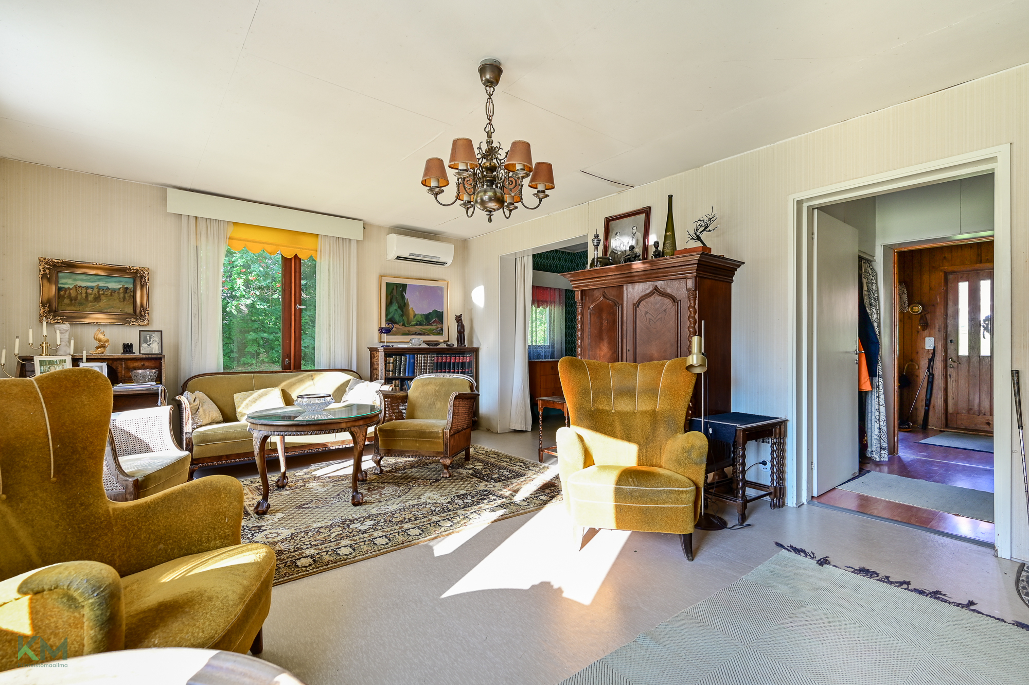 Korilantie 17, Muhos