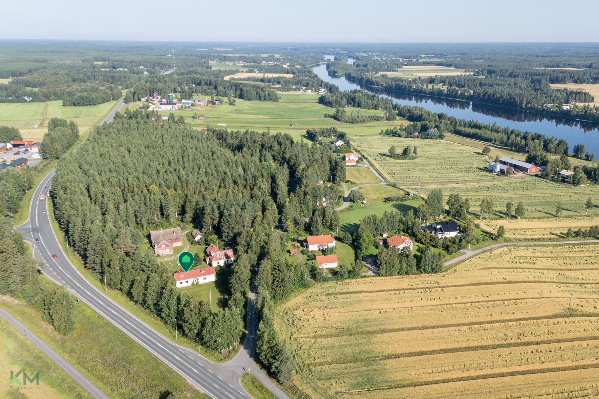 Korilantie 17, Muhos