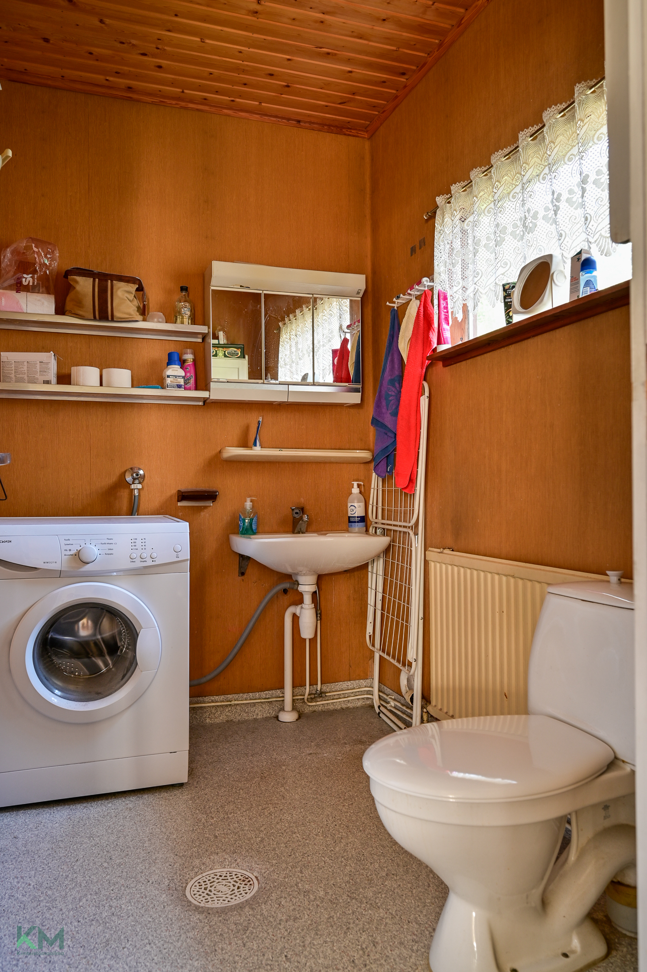 Korilantie 17, Muhos