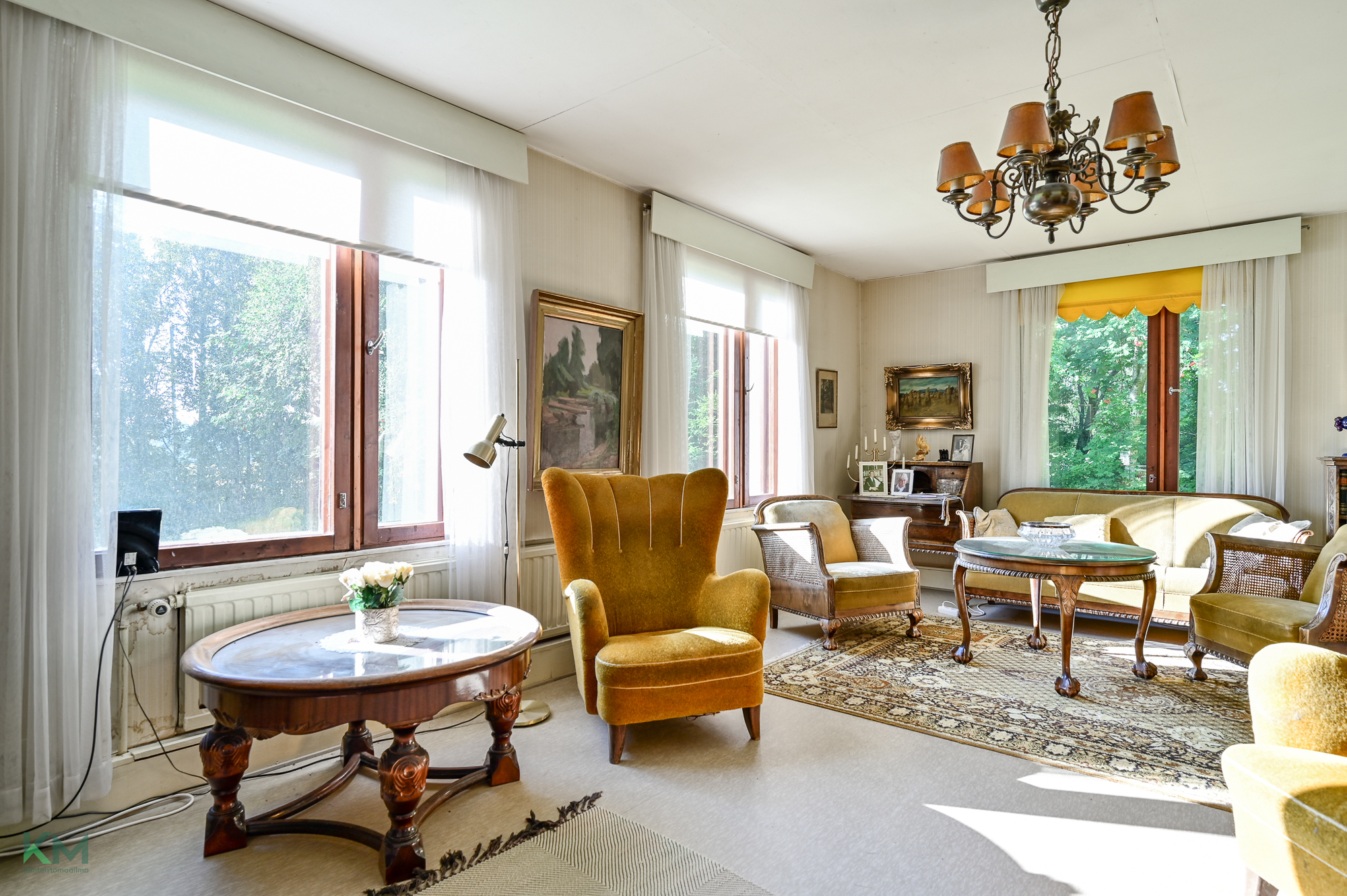 Korilantie 17, Muhos