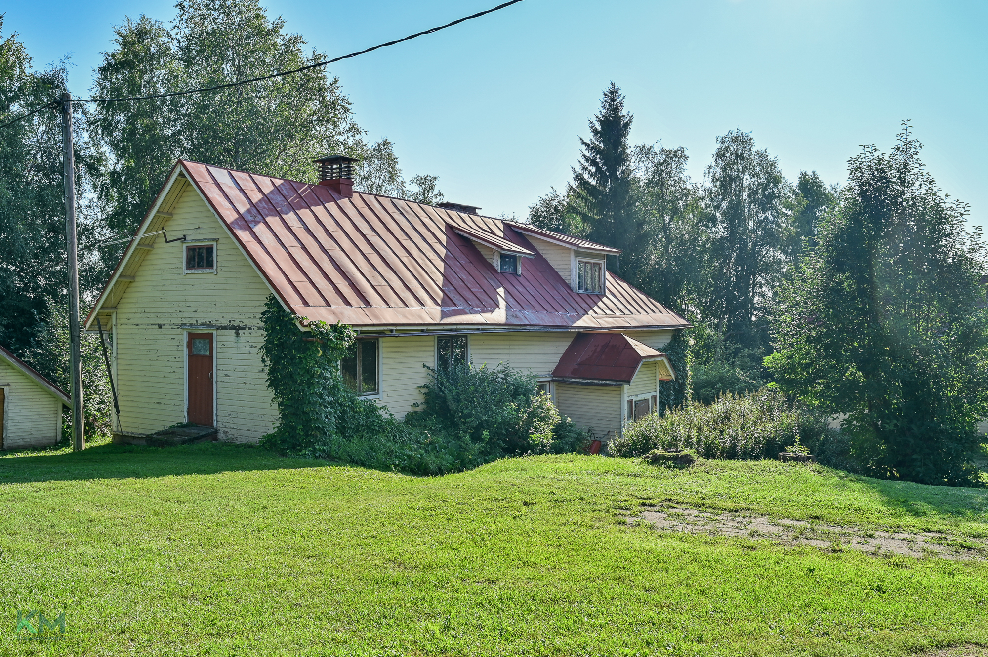 Korilantie 17, Muhos