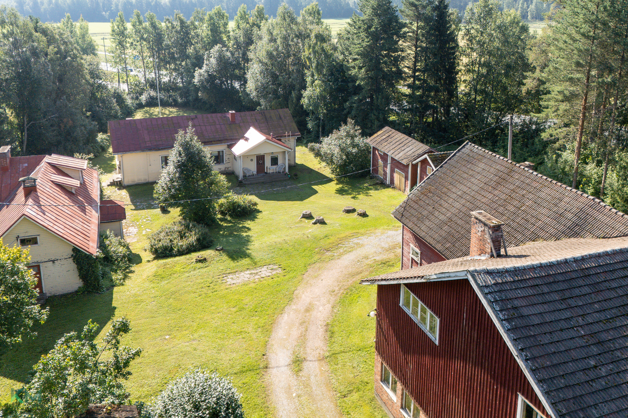 Korilantie 17, Muhos