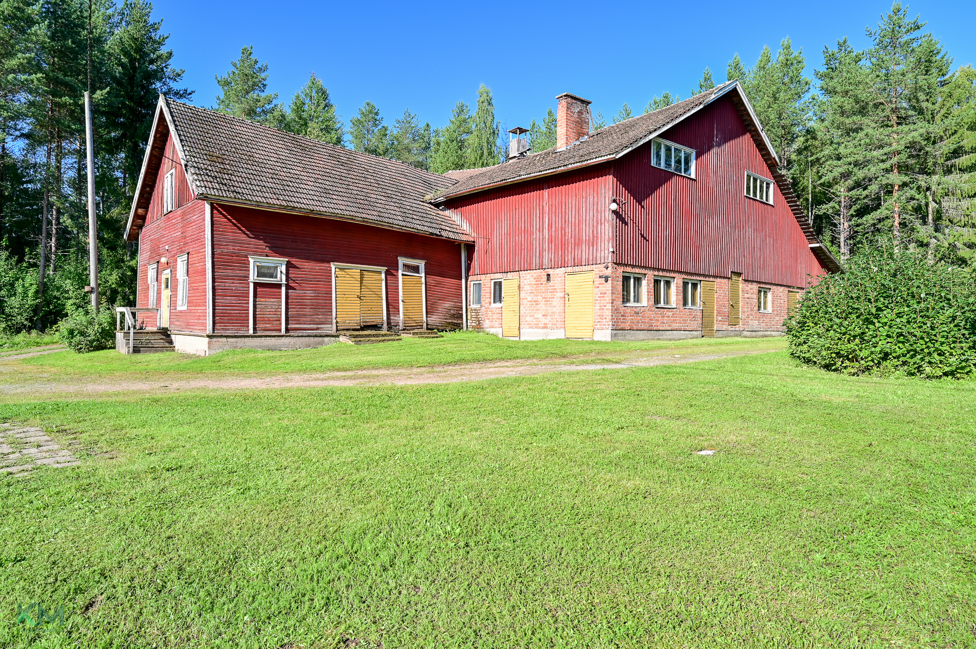 Korilantie 17, Muhos