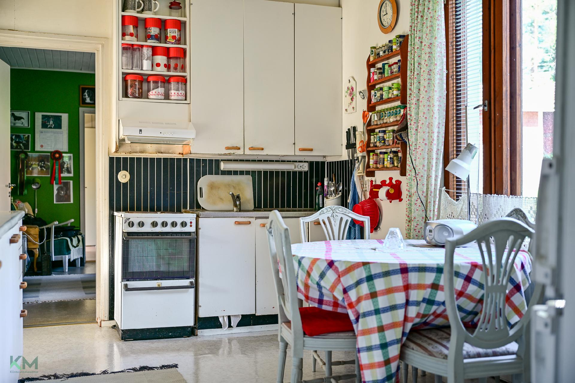 Korilantie 17, Muhos