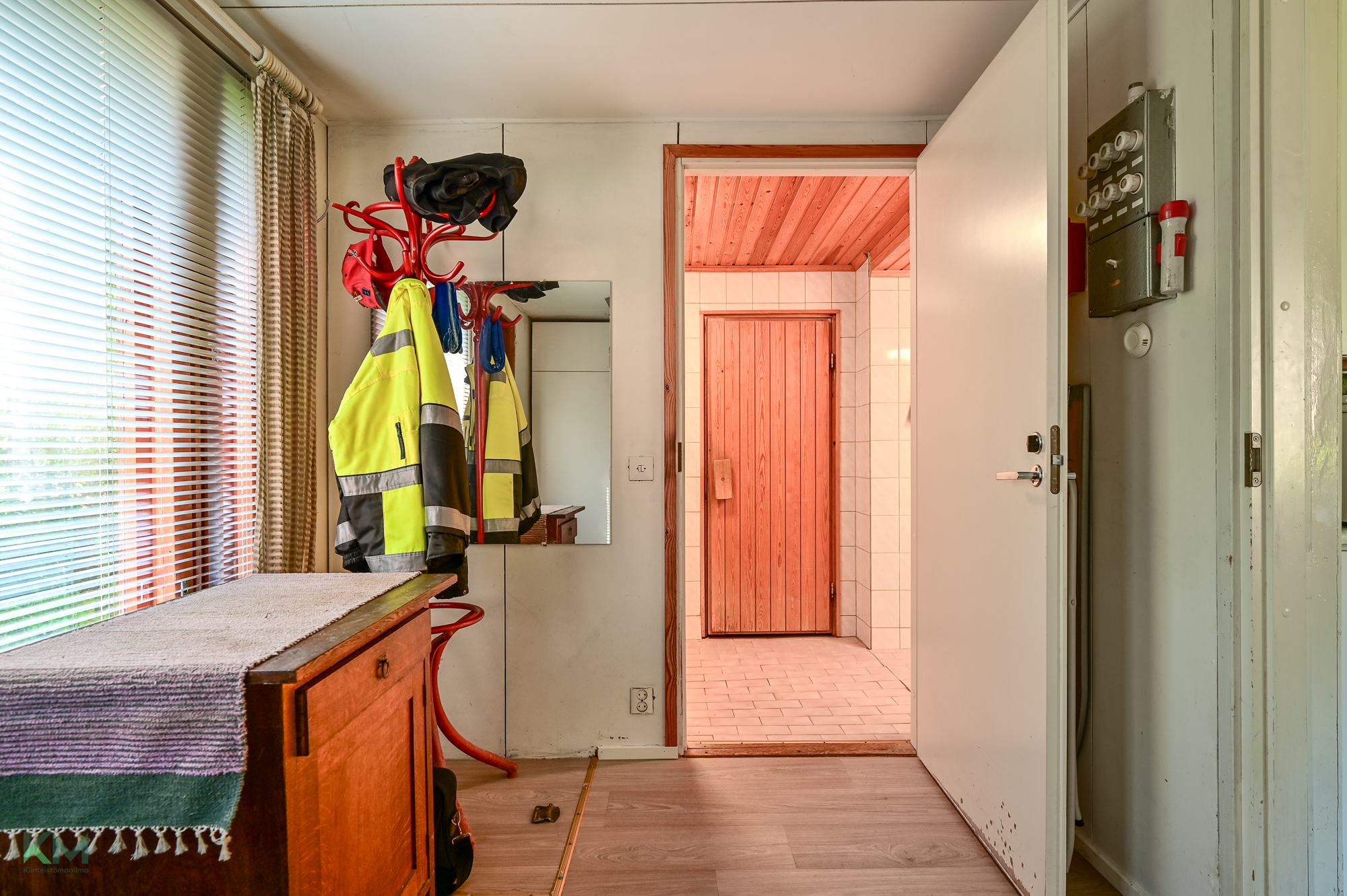 Korilantie 17, Muhos