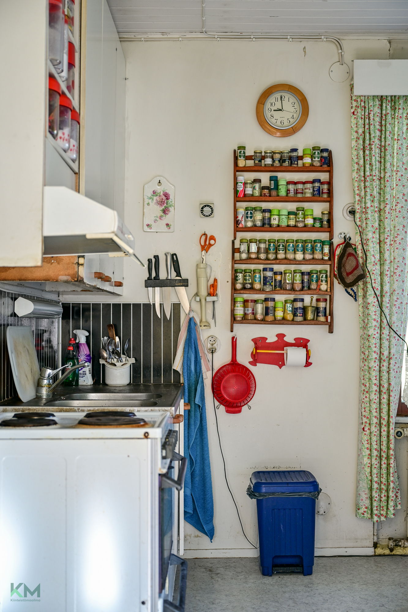 Korilantie 17, Muhos