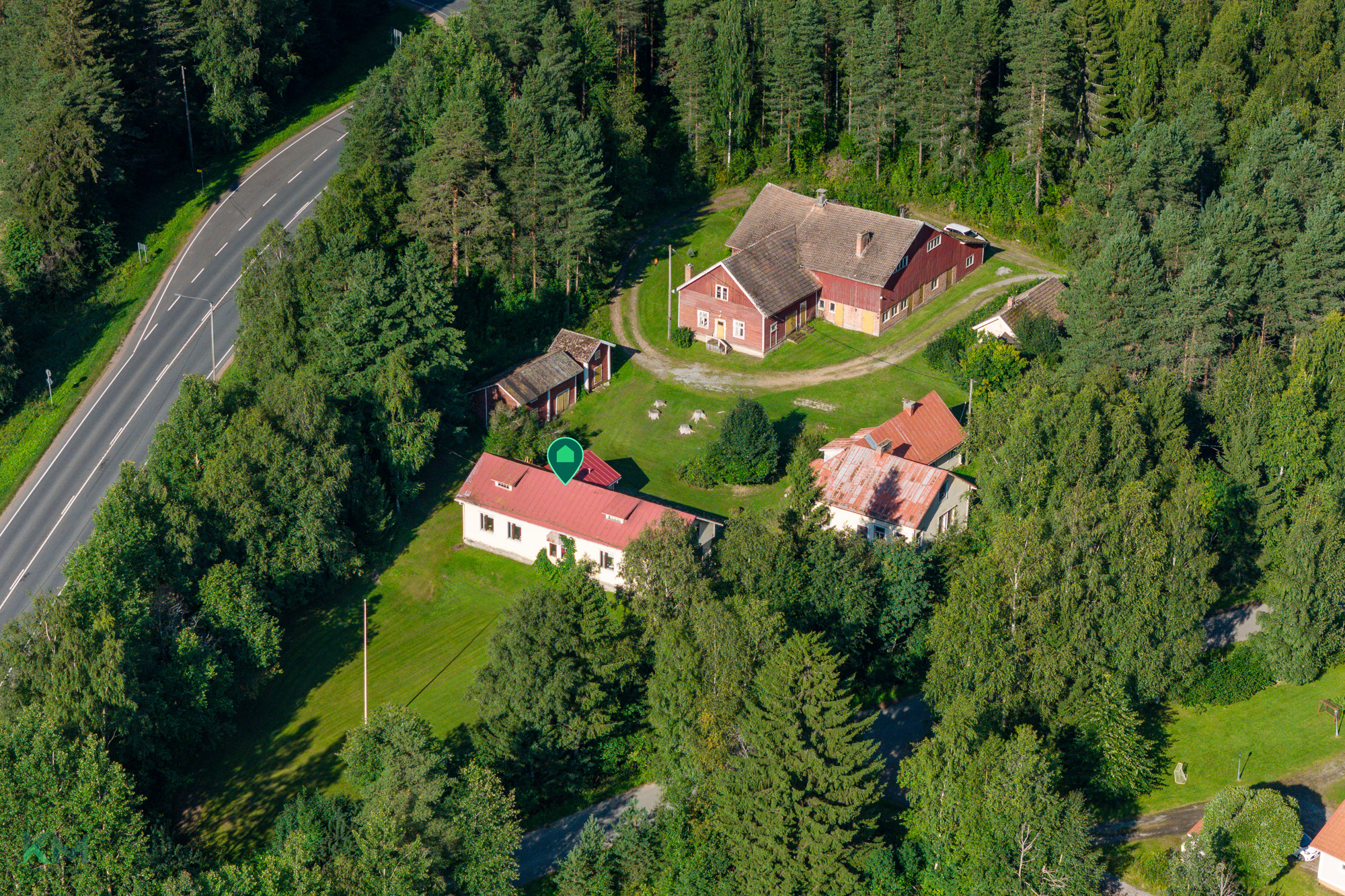 Korilantie 17, Muhos