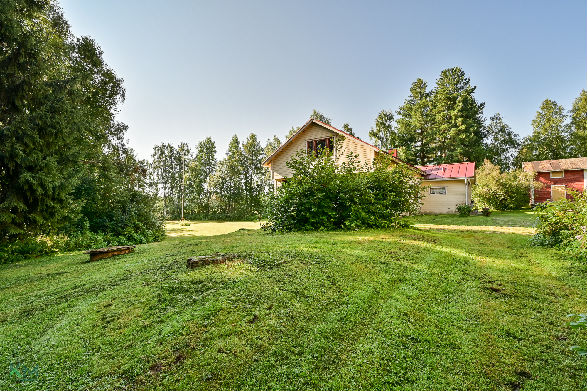 Korilantie 17, Muhos