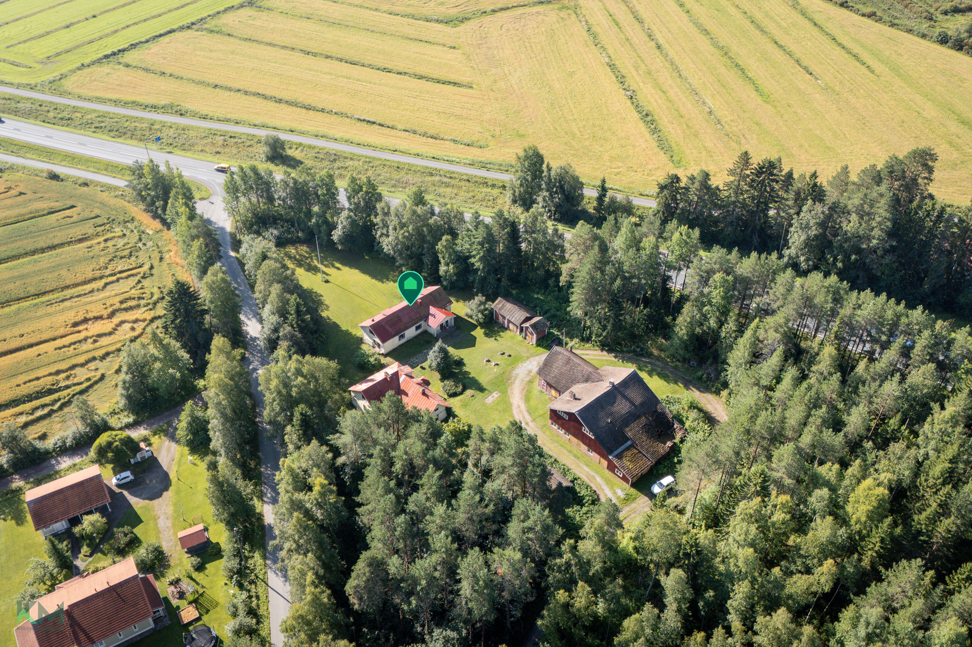 Korilantie 17, Muhos