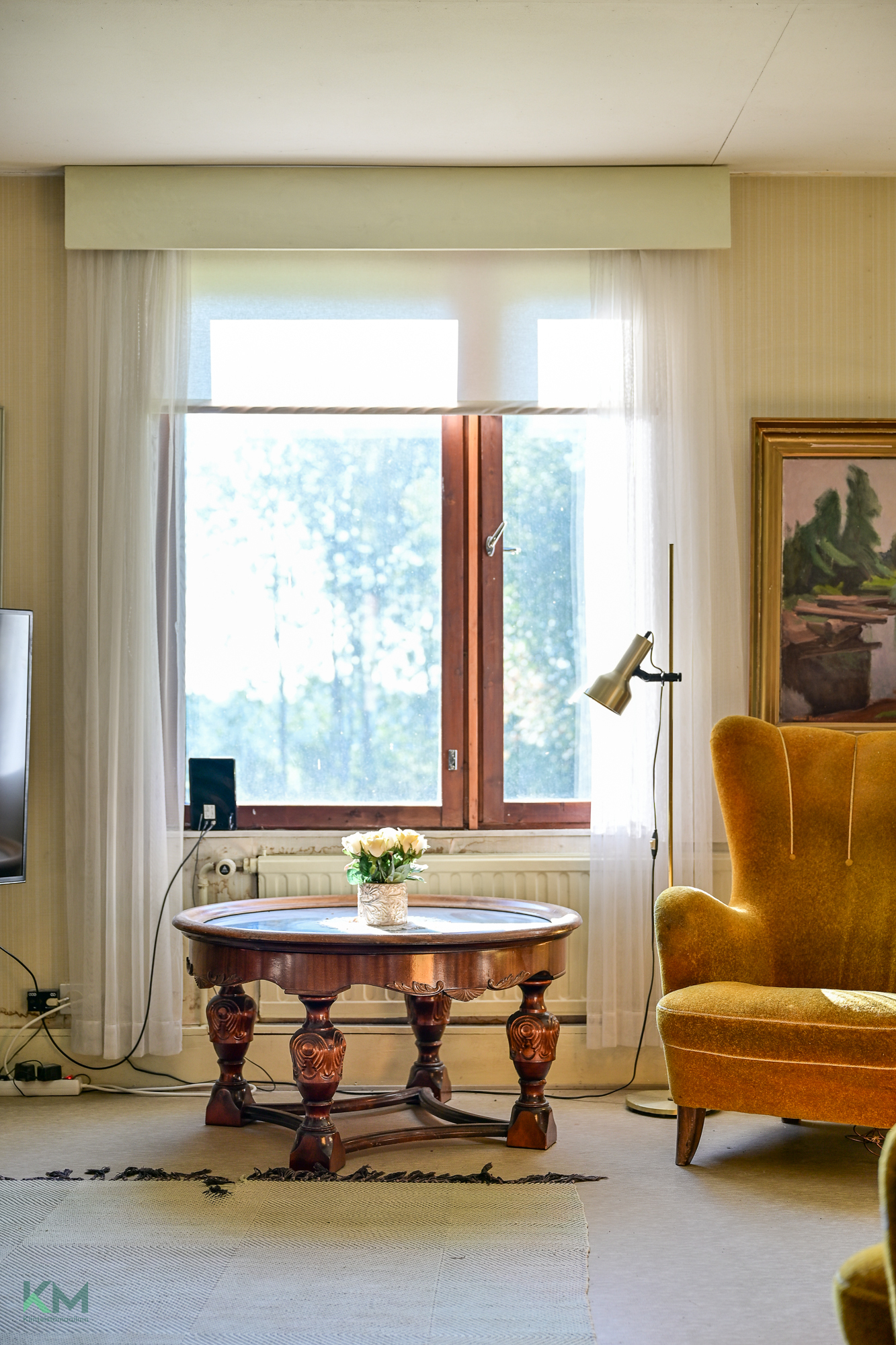 Korilantie 17, Muhos