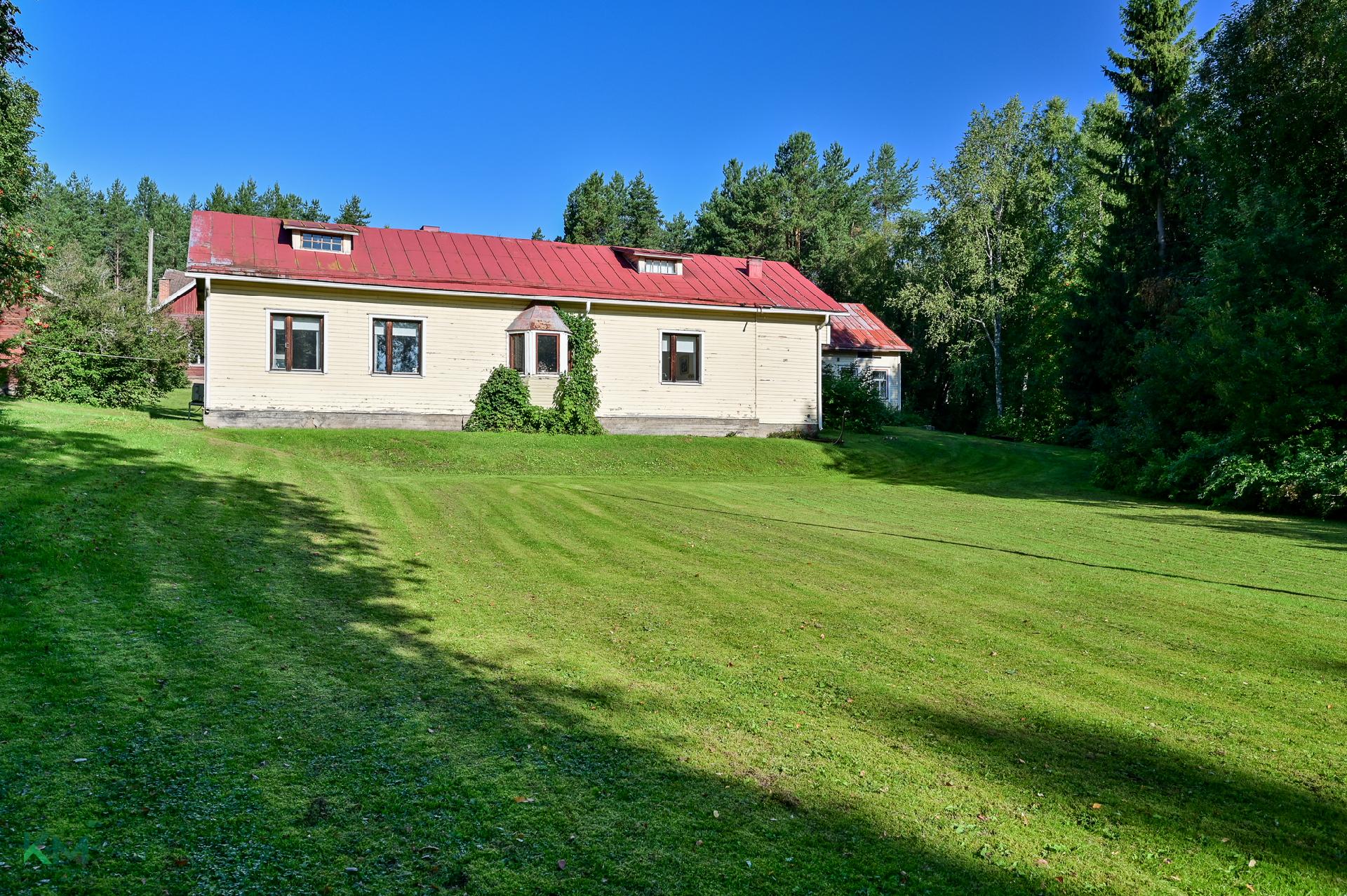 Korilantie 17, Muhos