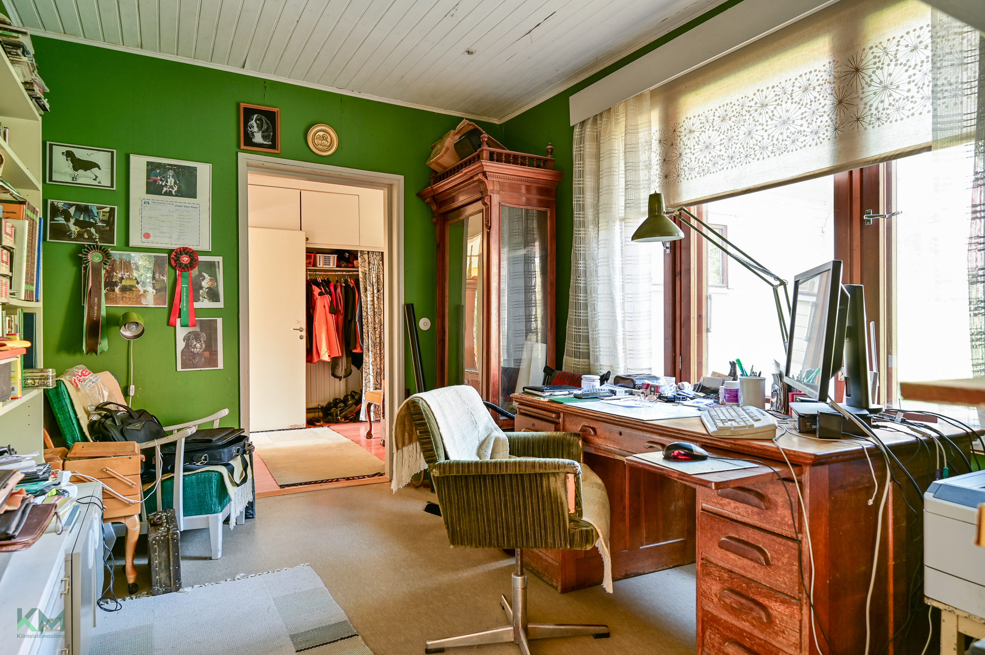 Korilantie 17, Muhos