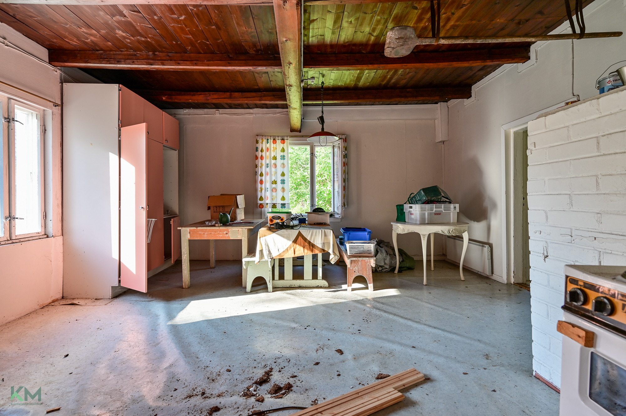 Korilantie 17, Muhos