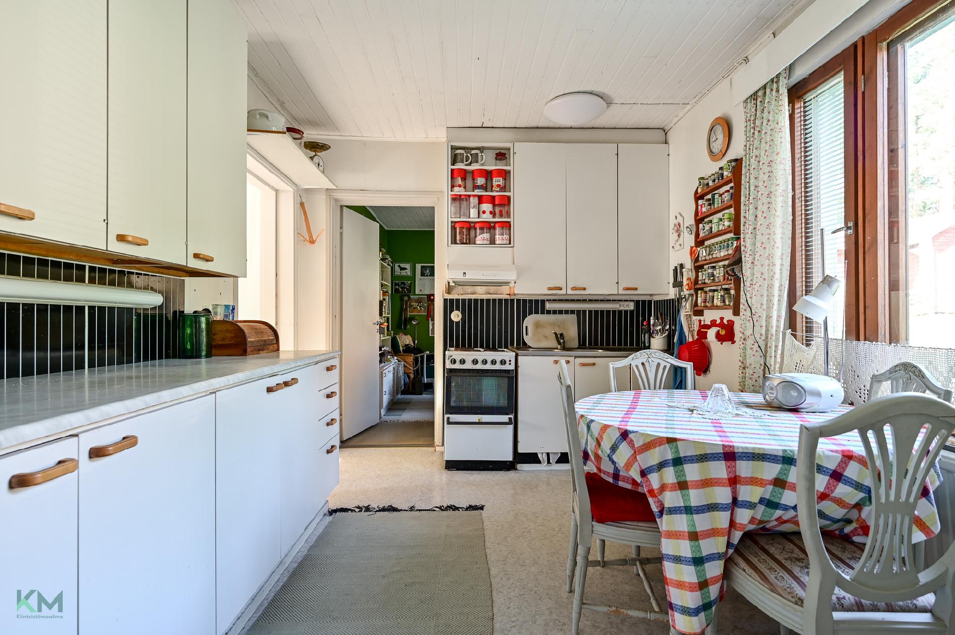 Korilantie 17, Muhos