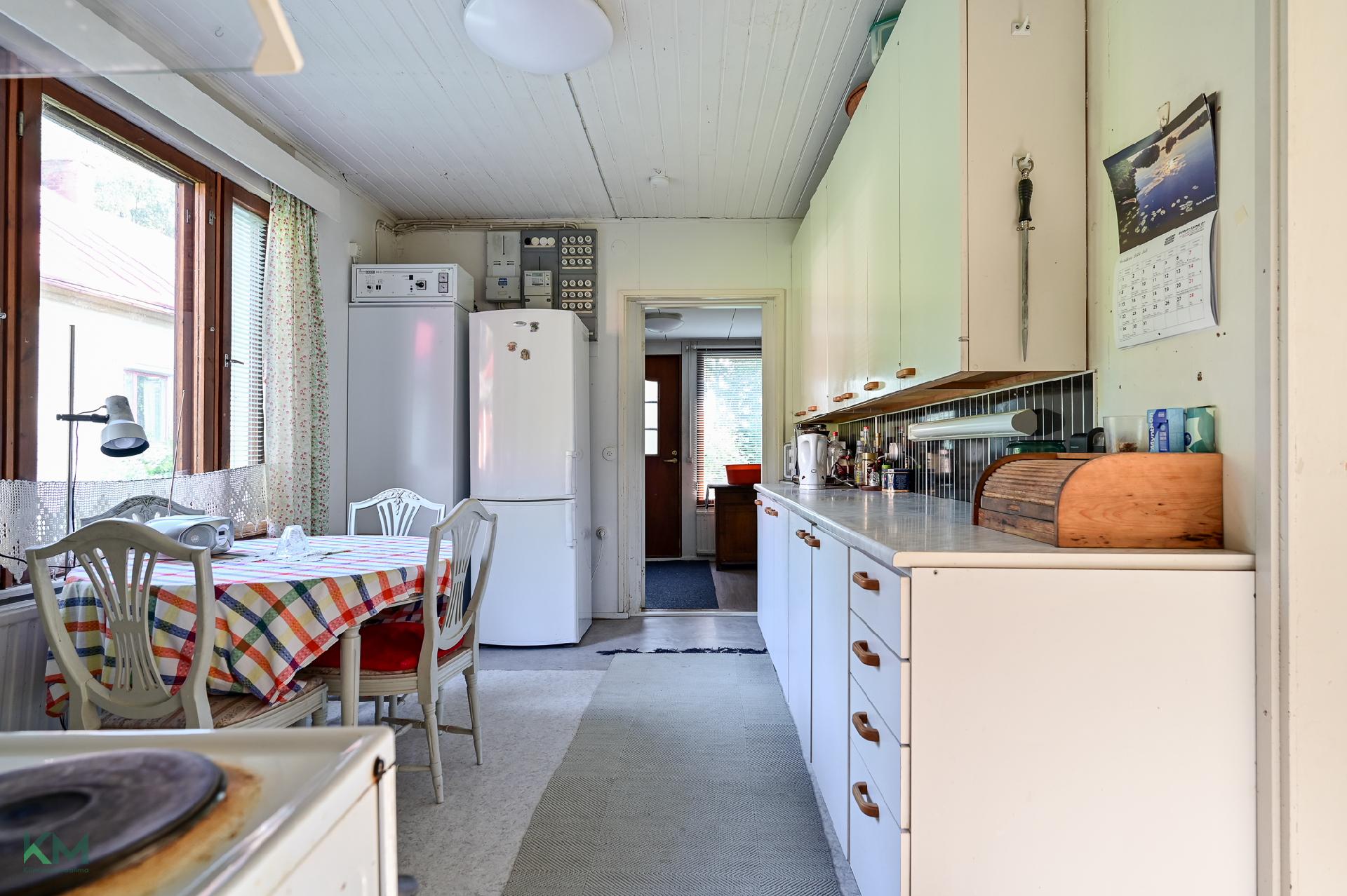 Korilantie 17, Muhos