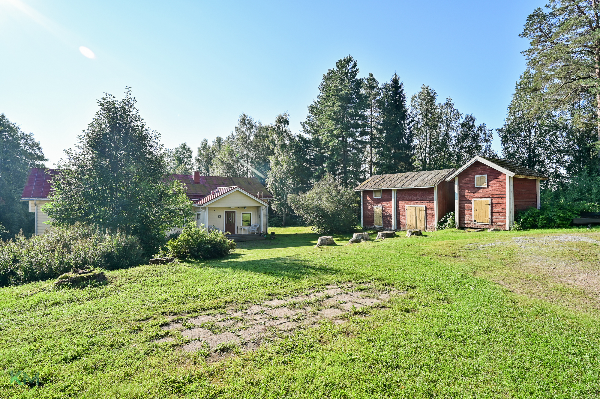 Korilantie 17, Muhos