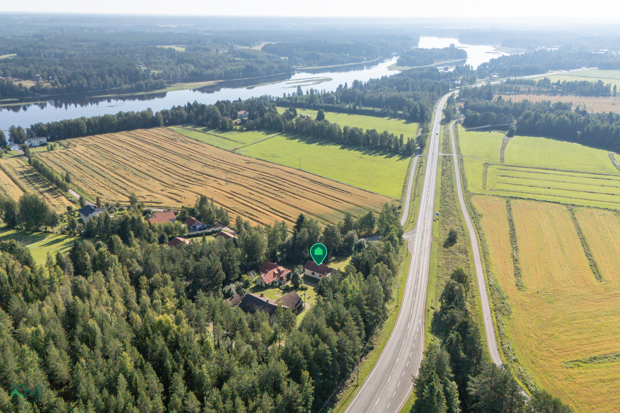 Korilantie 17, Muhos