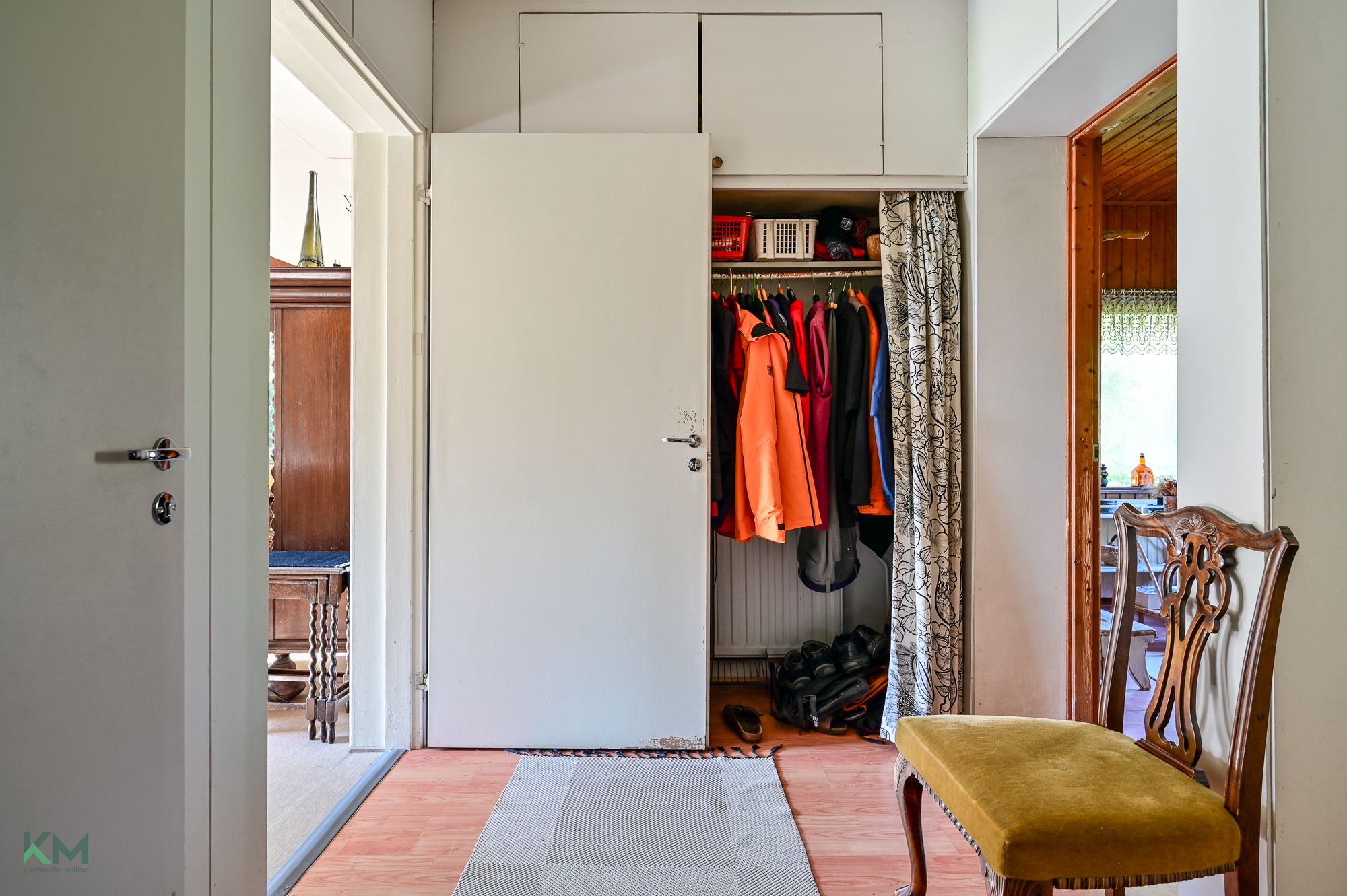 Korilantie 17, Muhos