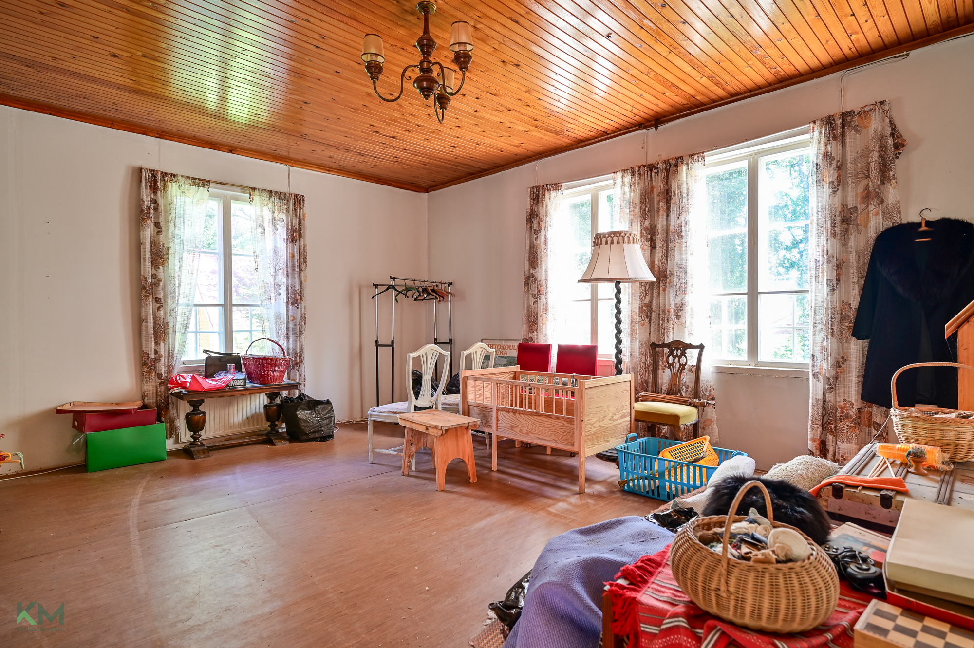 Korilantie 17, Muhos