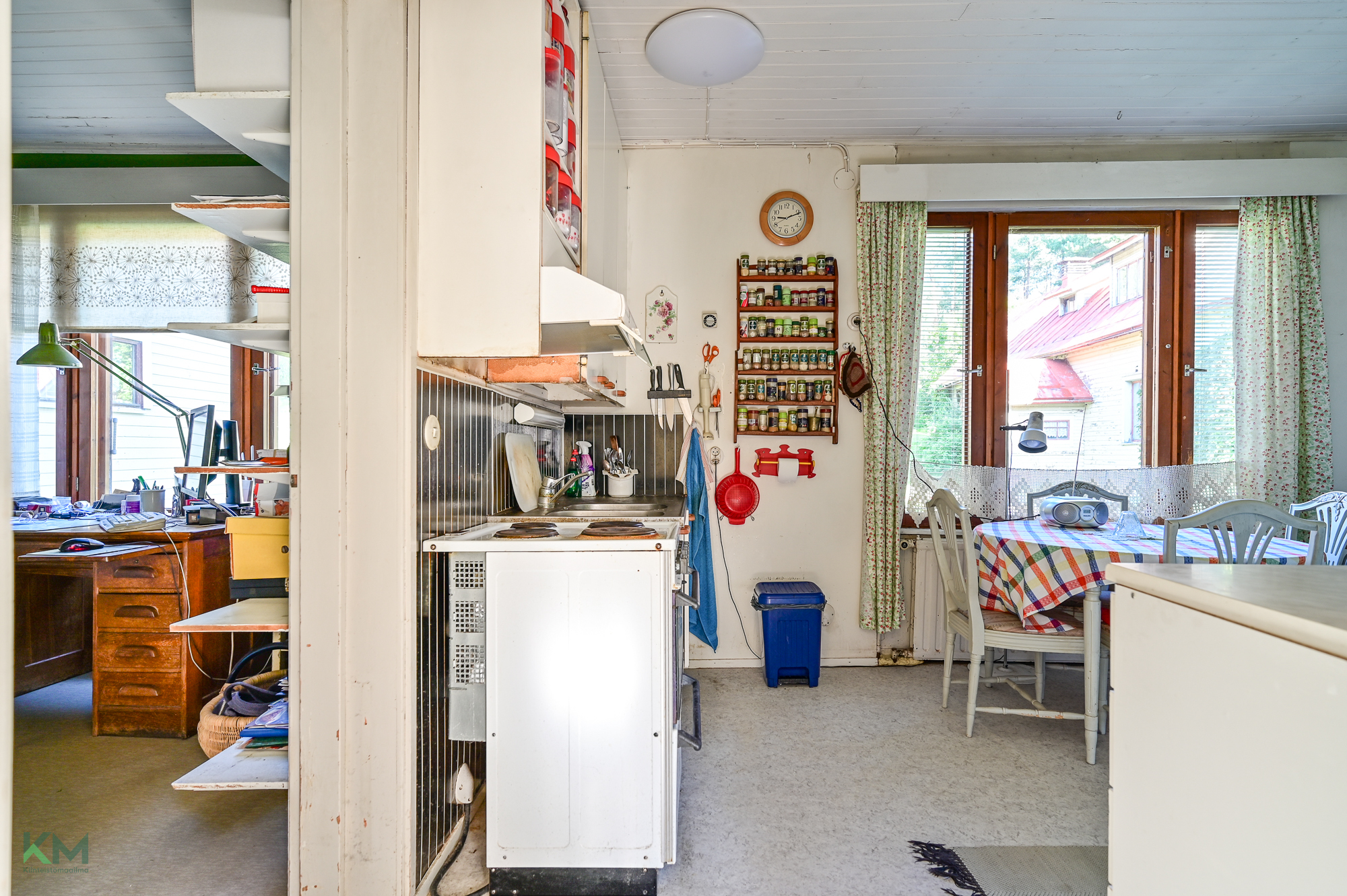 Korilantie 17, Muhos