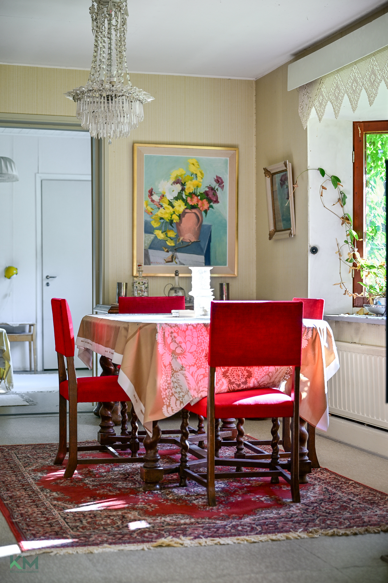 Korilantie 17, Muhos