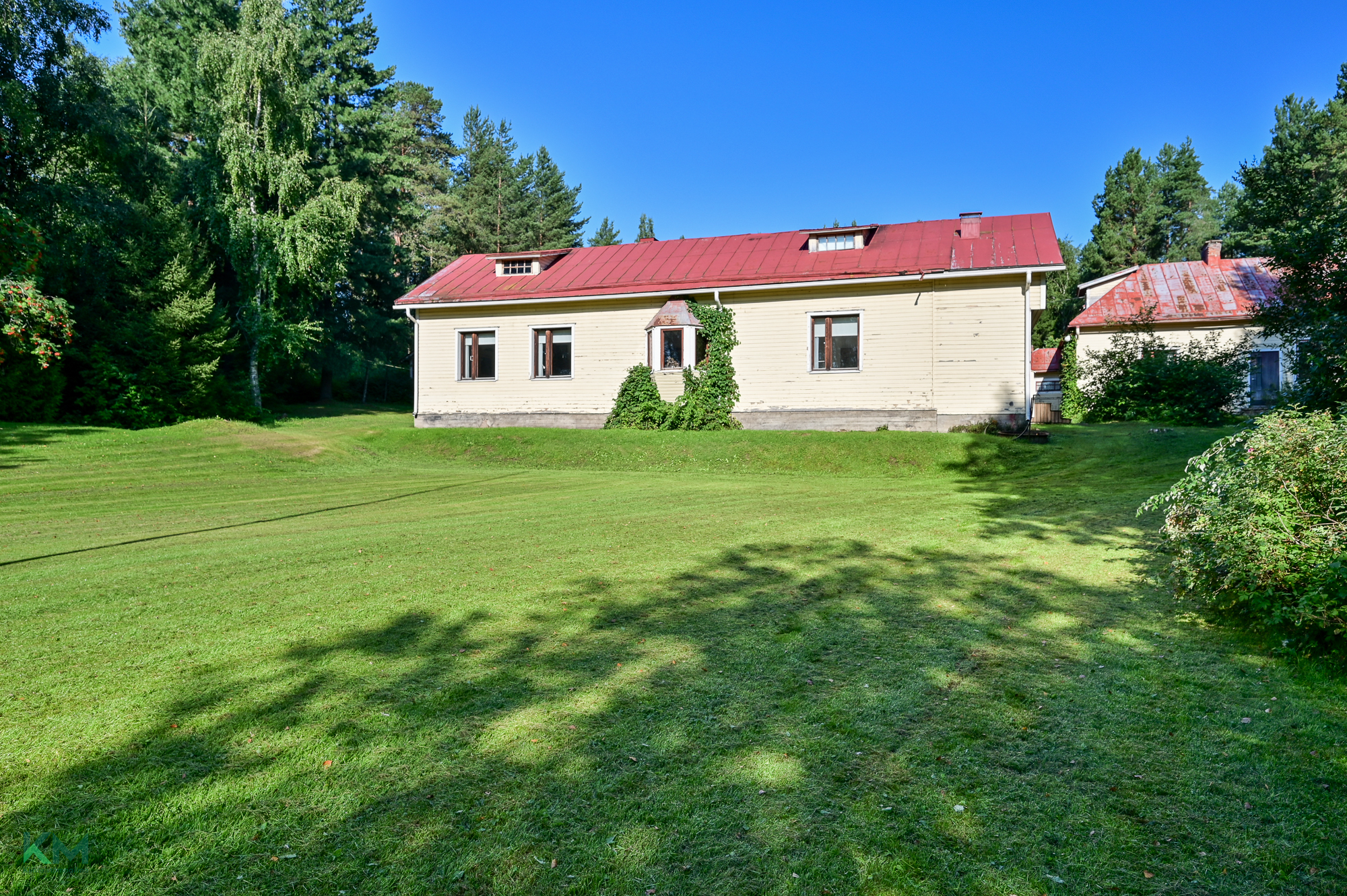 Korilantie 17, Muhos