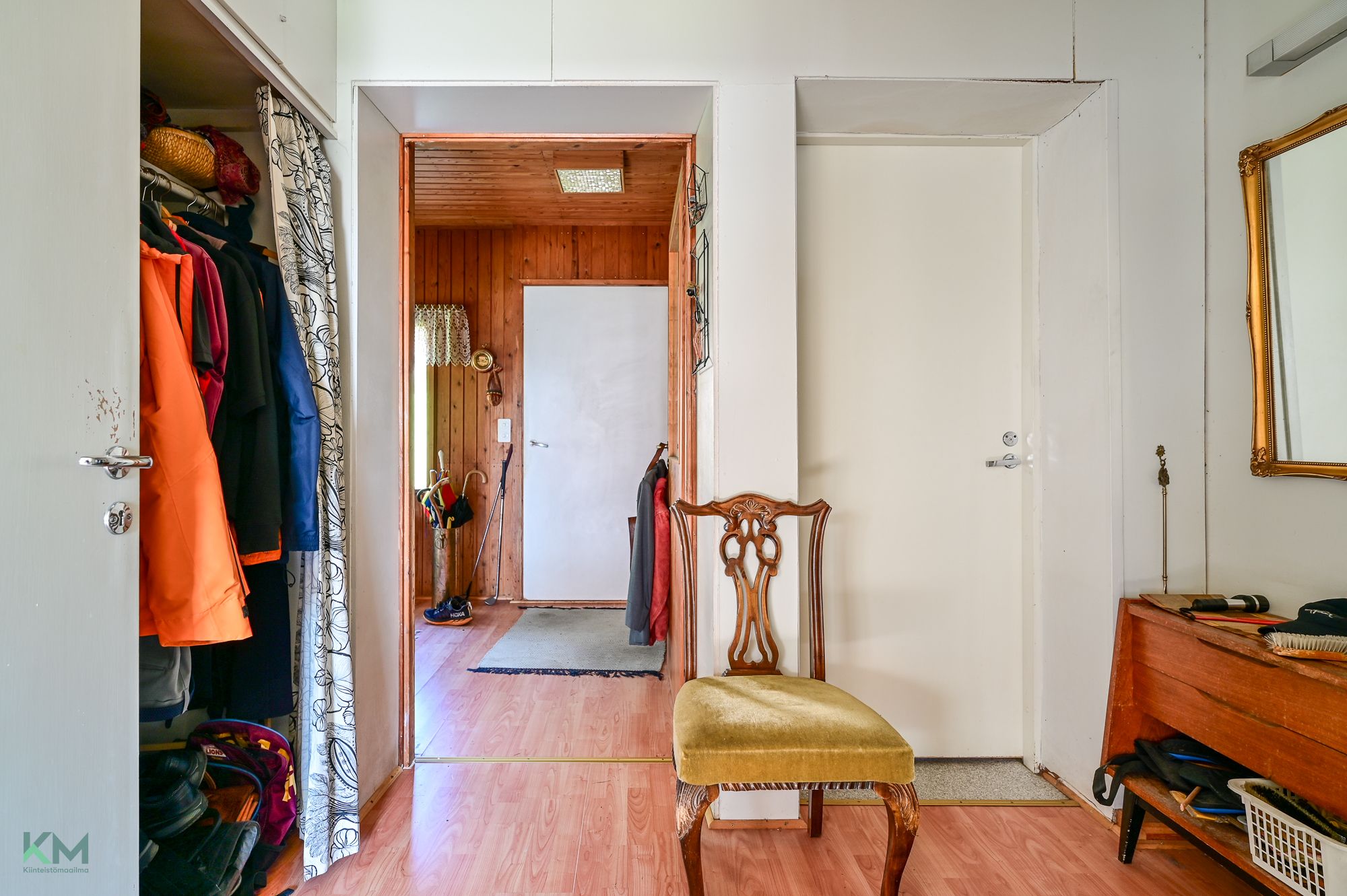 Korilantie 17, Muhos