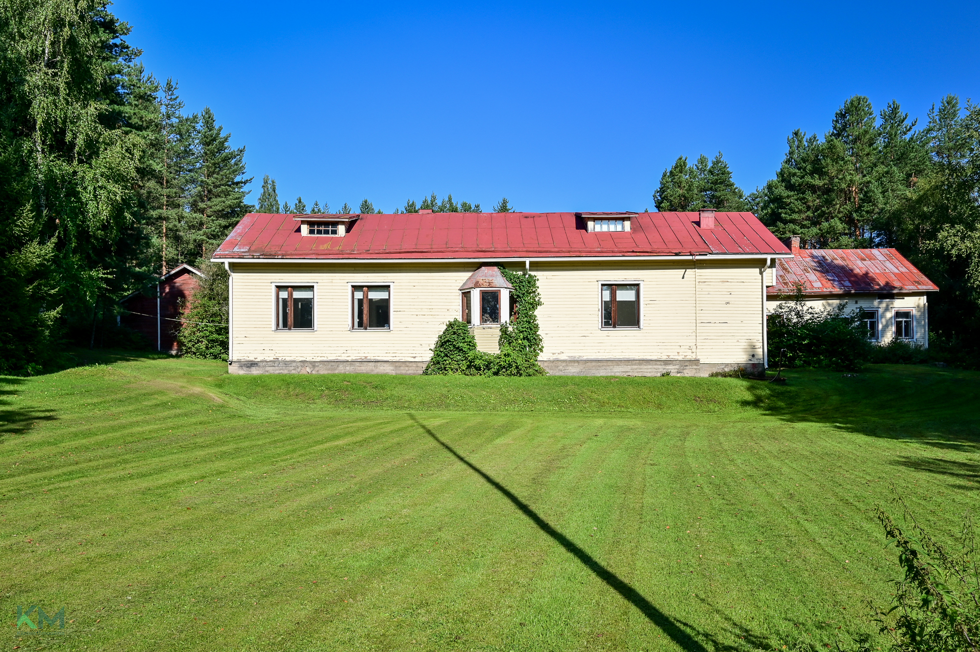 Korilantie 17, Muhos