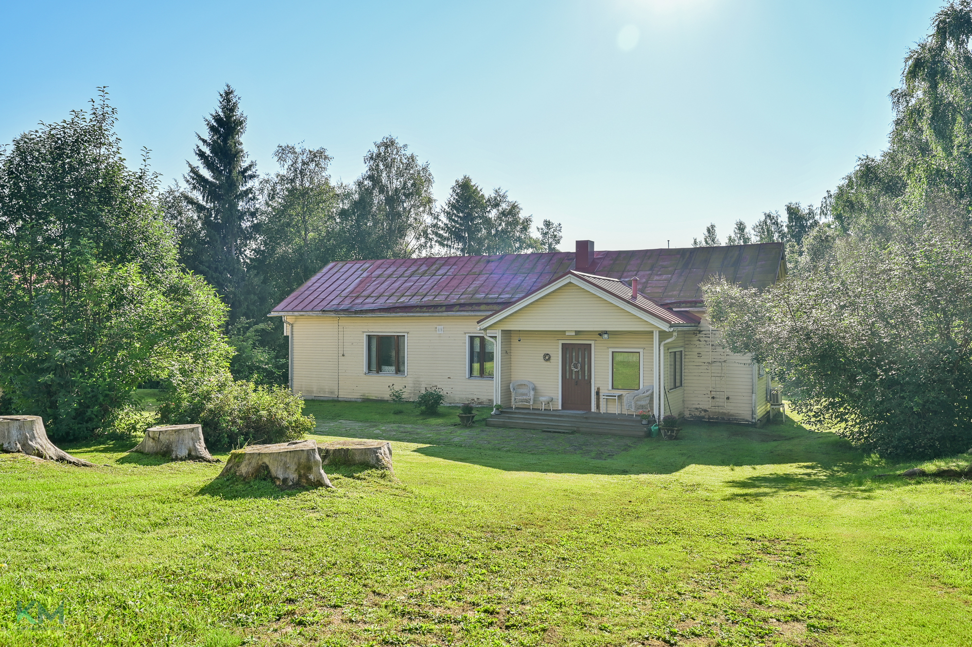 Korilantie 17, Muhos