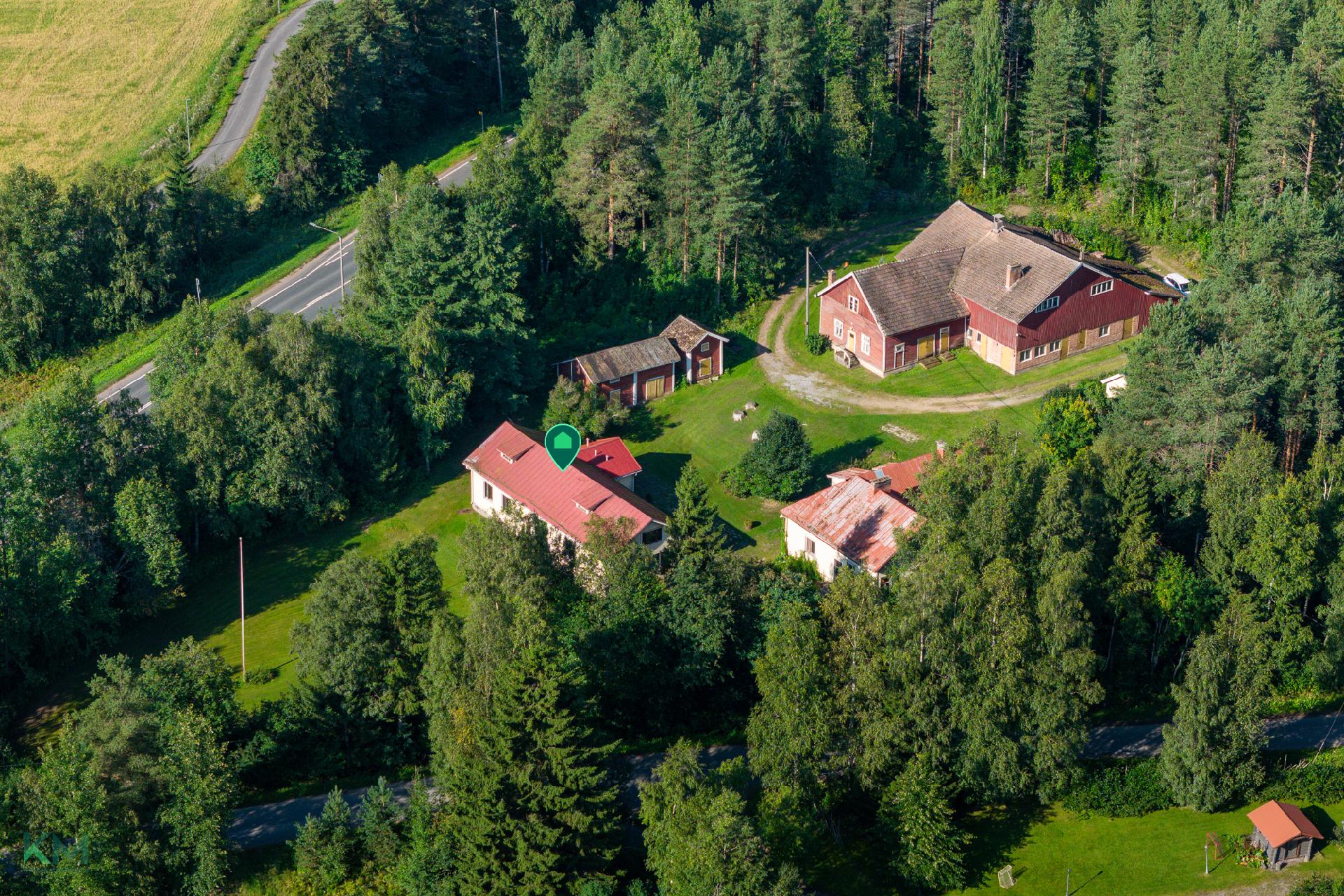 Korilantie 17, Muhos