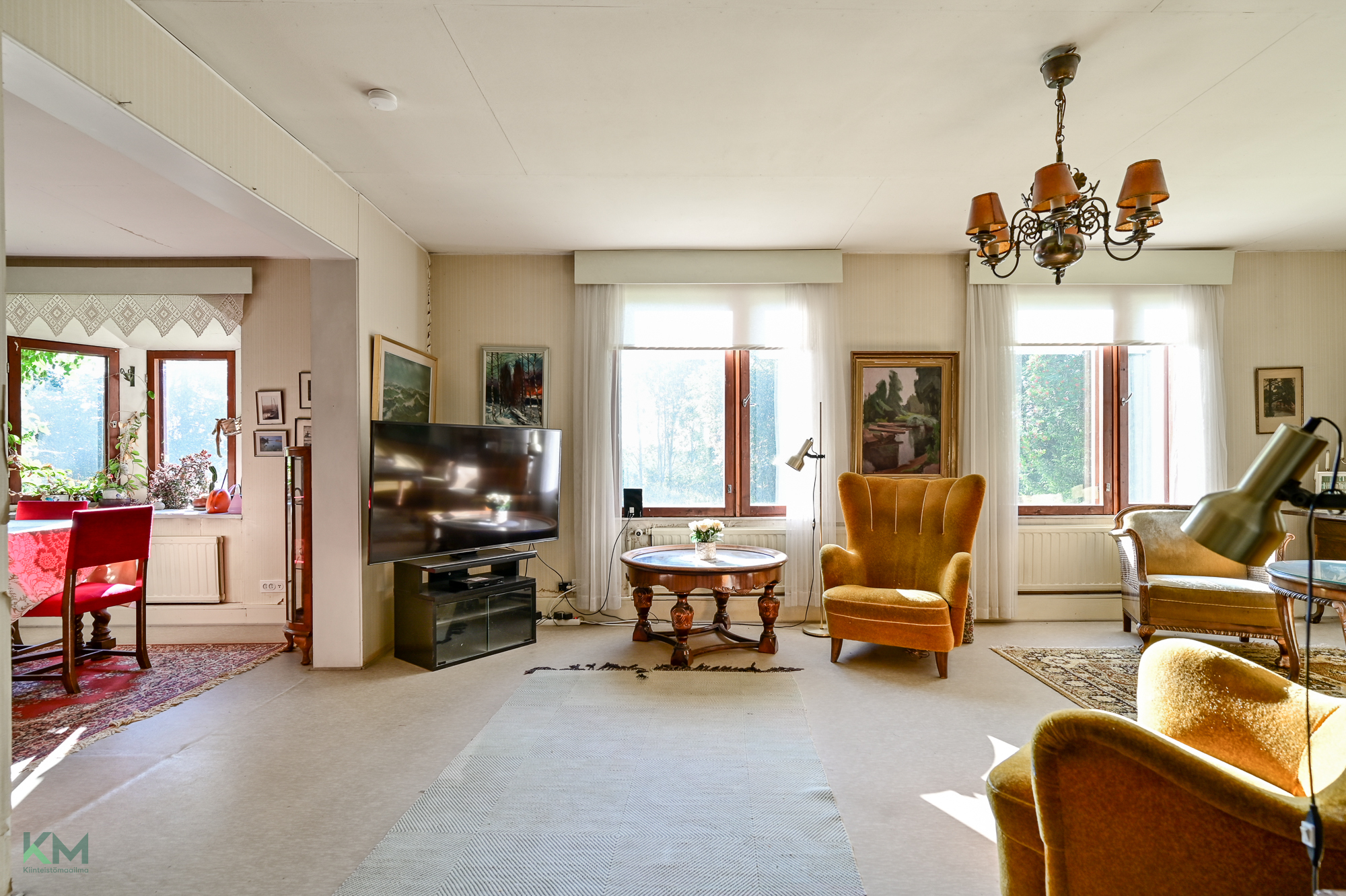 Korilantie 17, Muhos