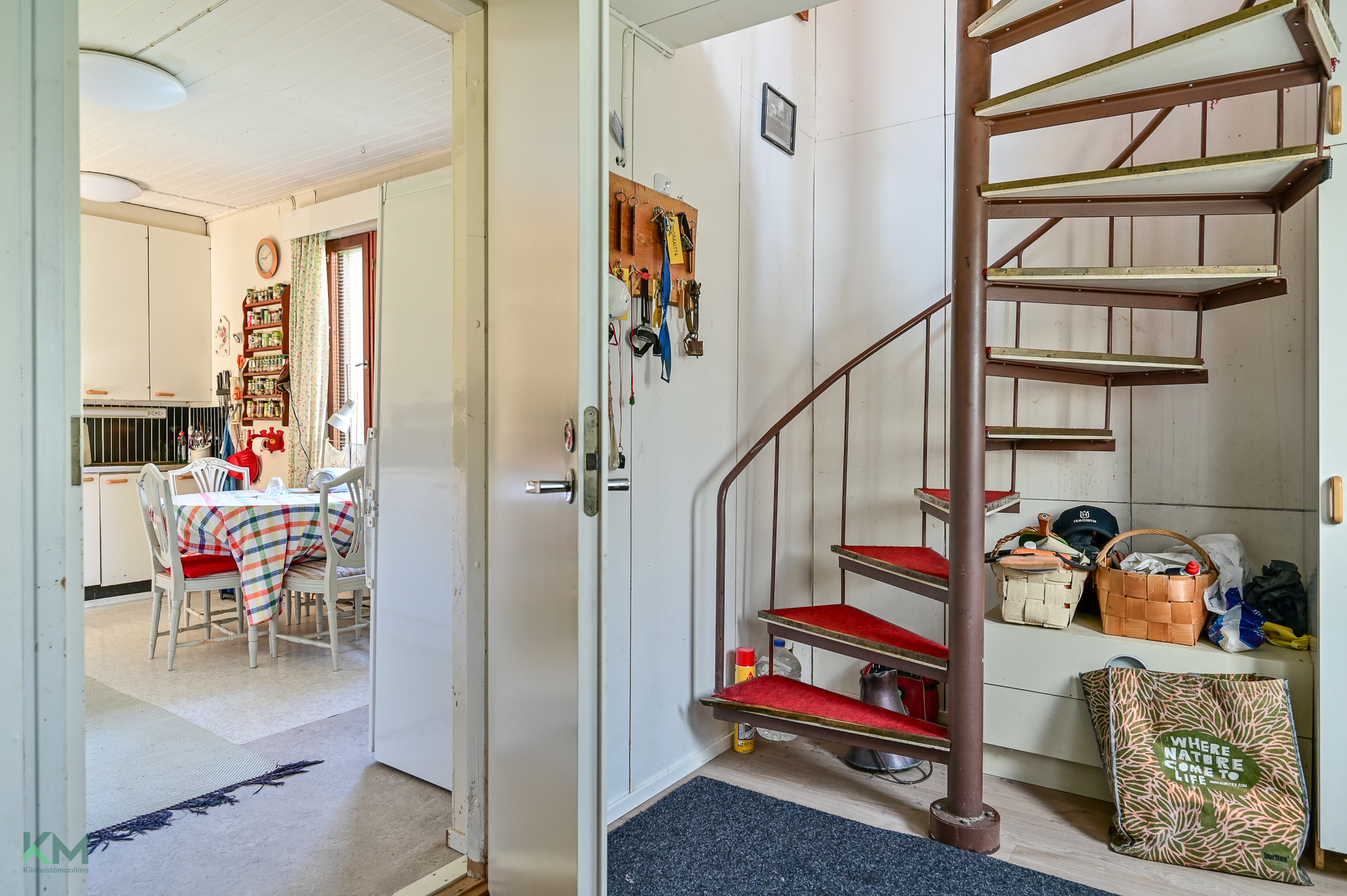 Korilantie 17, Muhos