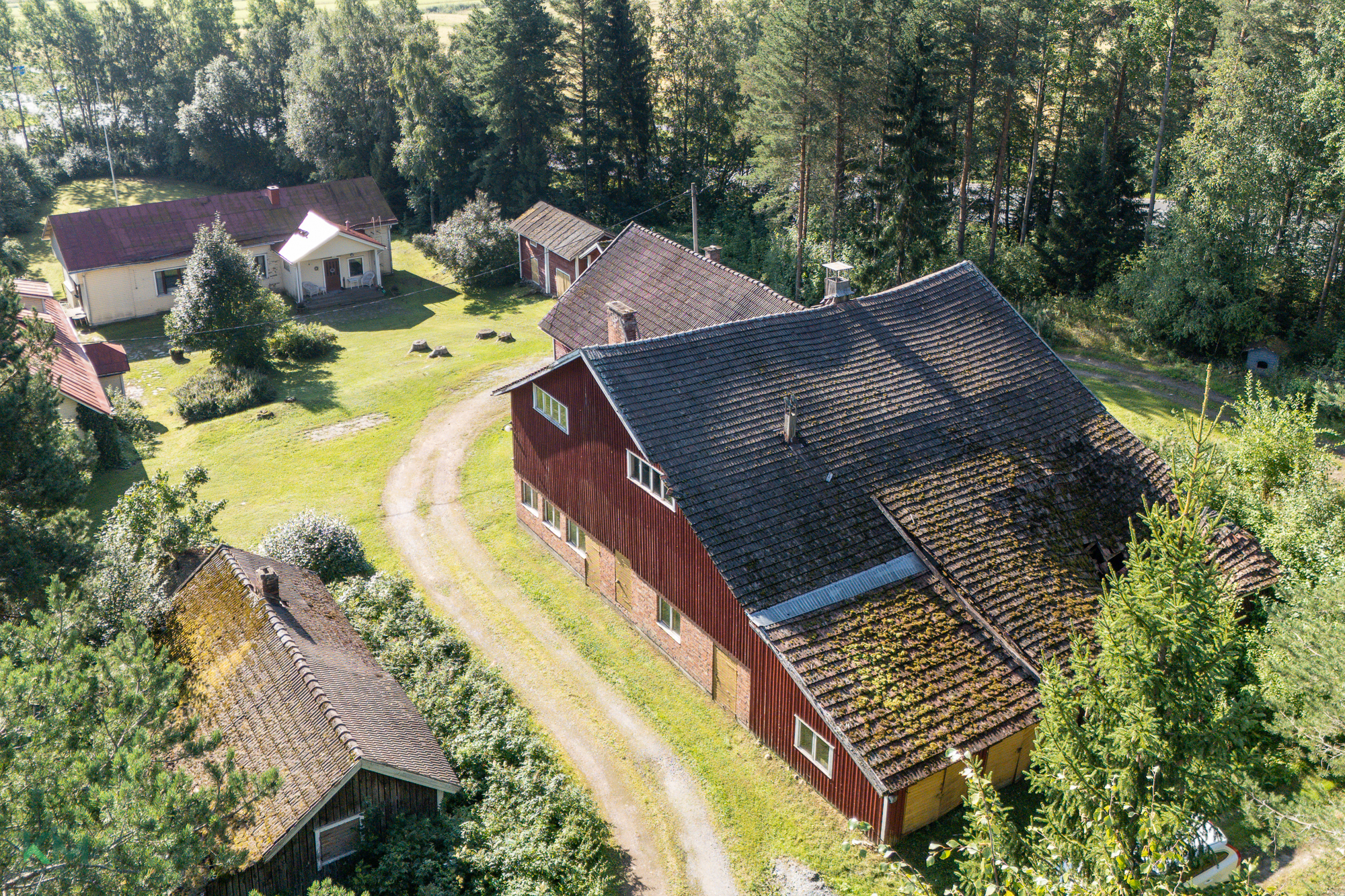 Korilantie 17, Muhos