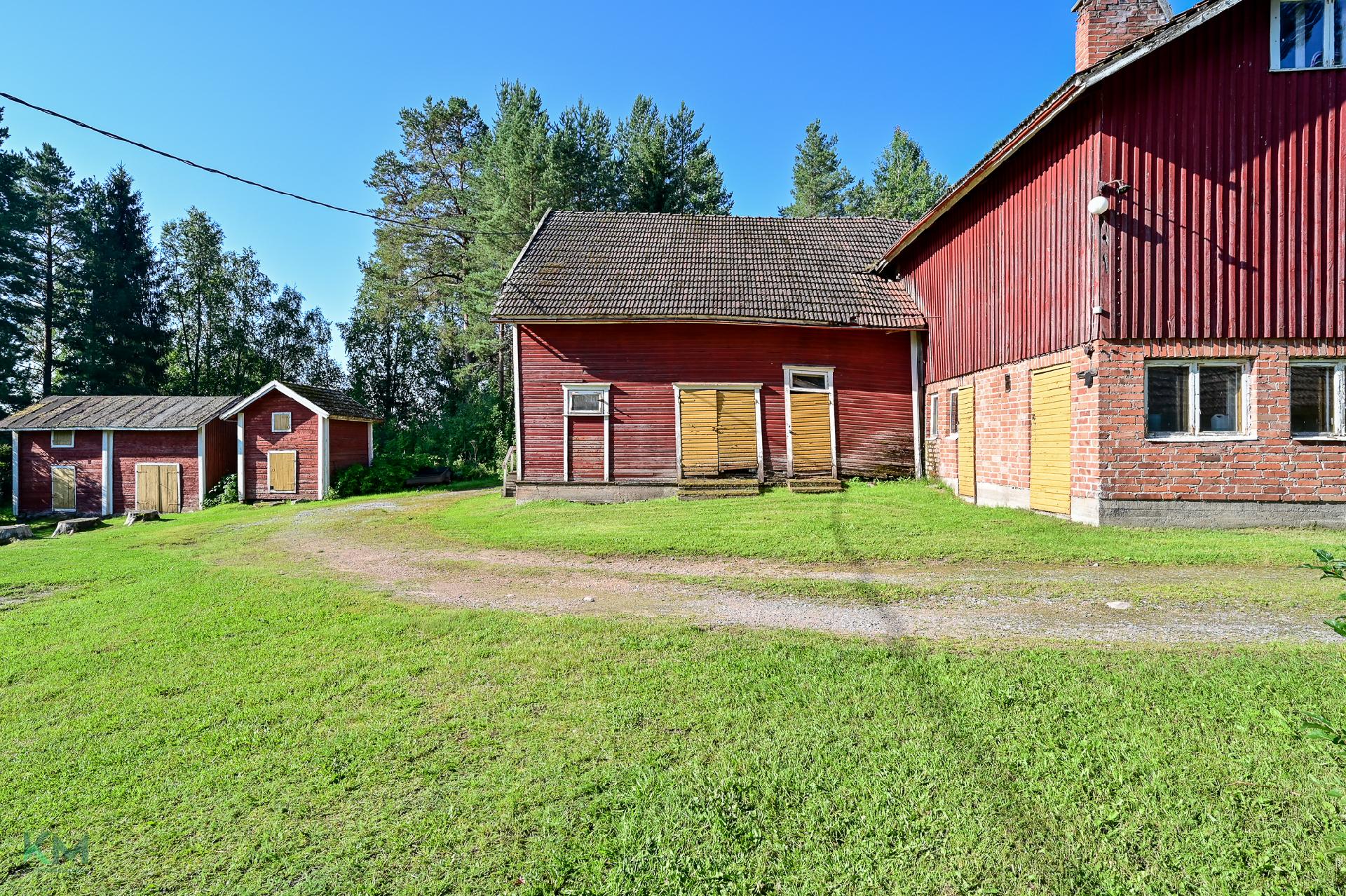 Korilantie 17, Muhos