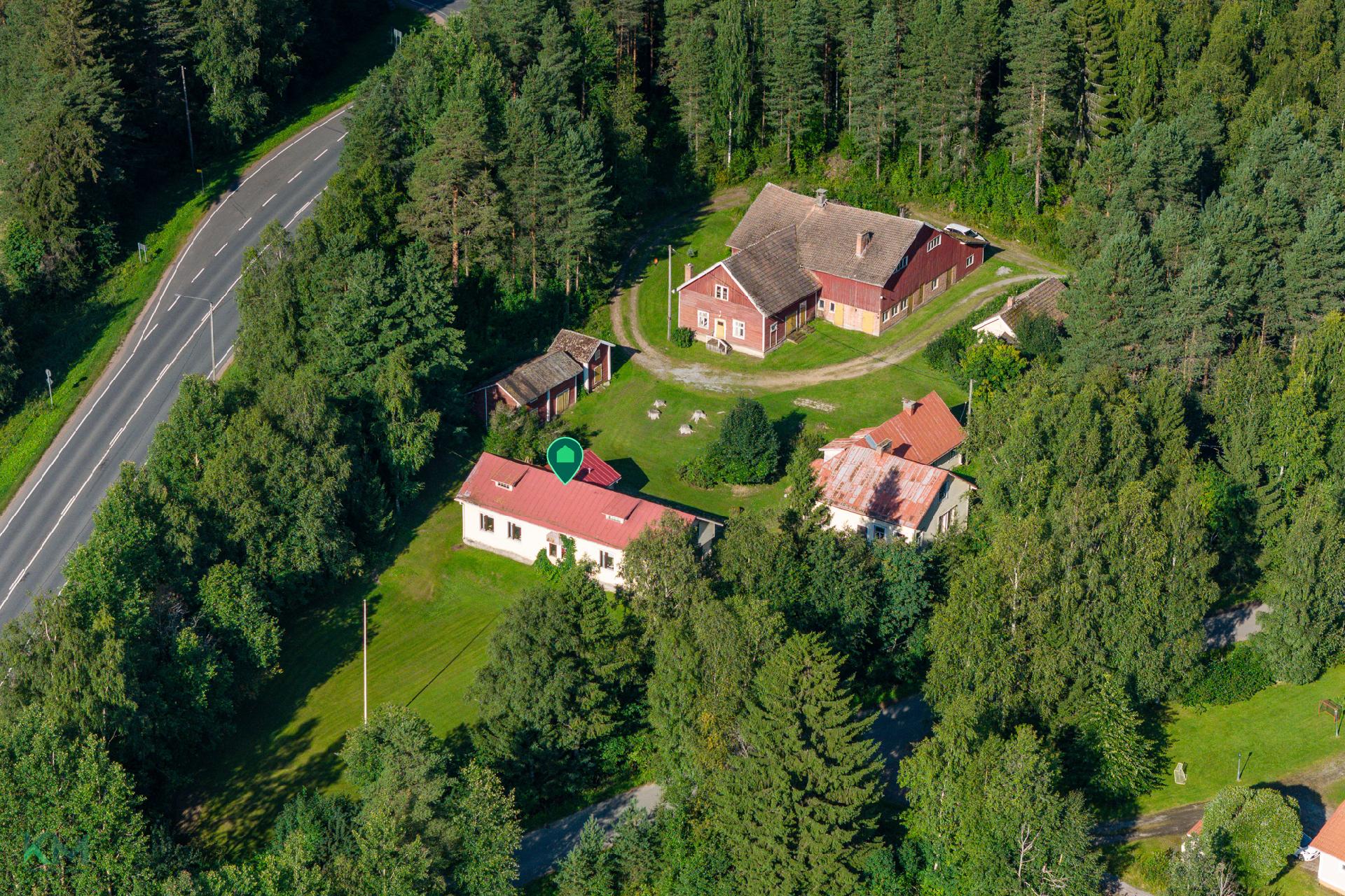 Korilantie 17, Muhos