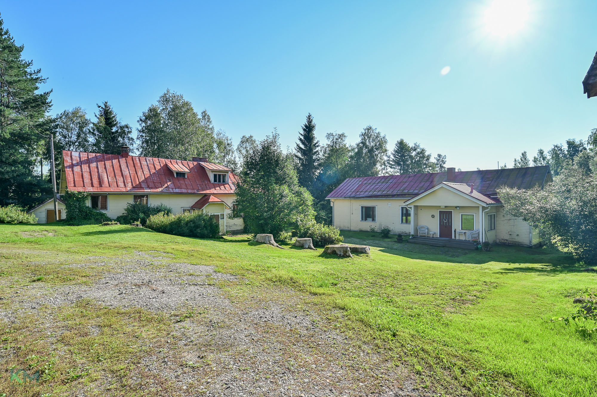 Korilantie 17, Muhos