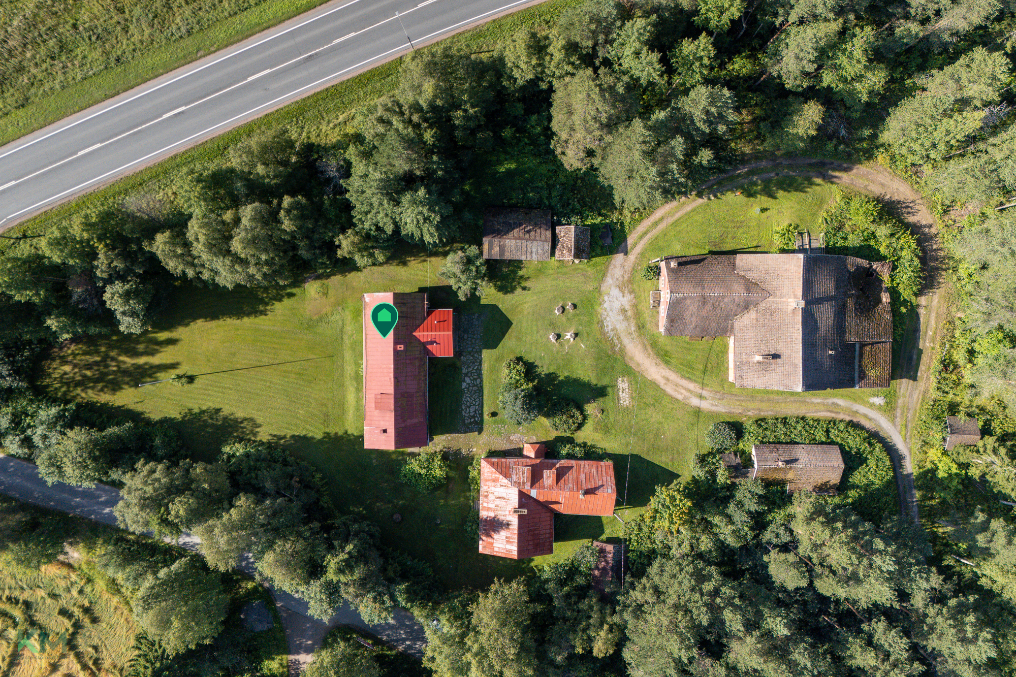 Korilantie 17, Muhos