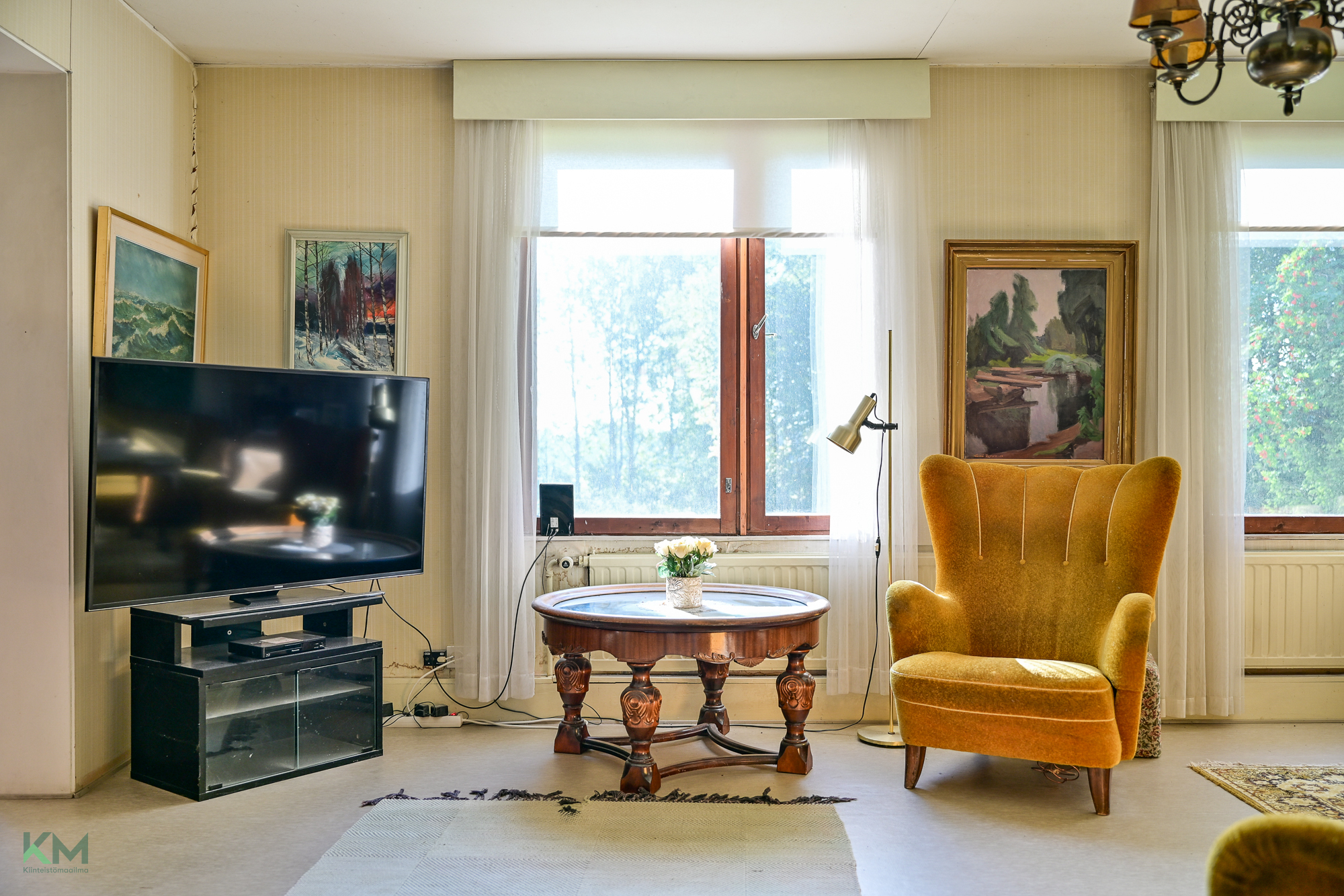 Korilantie 17, Muhos