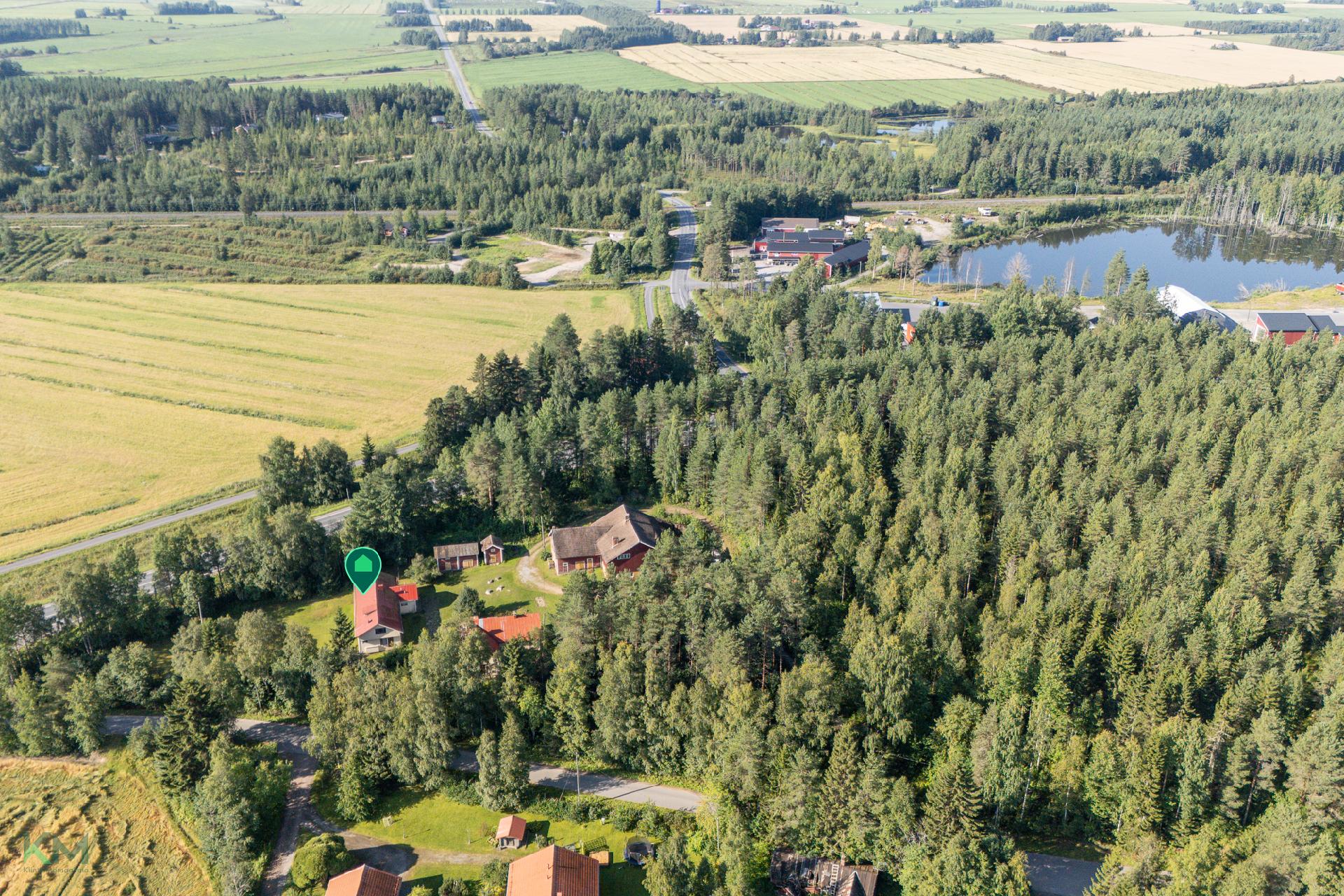 Korilantie 17, Muhos