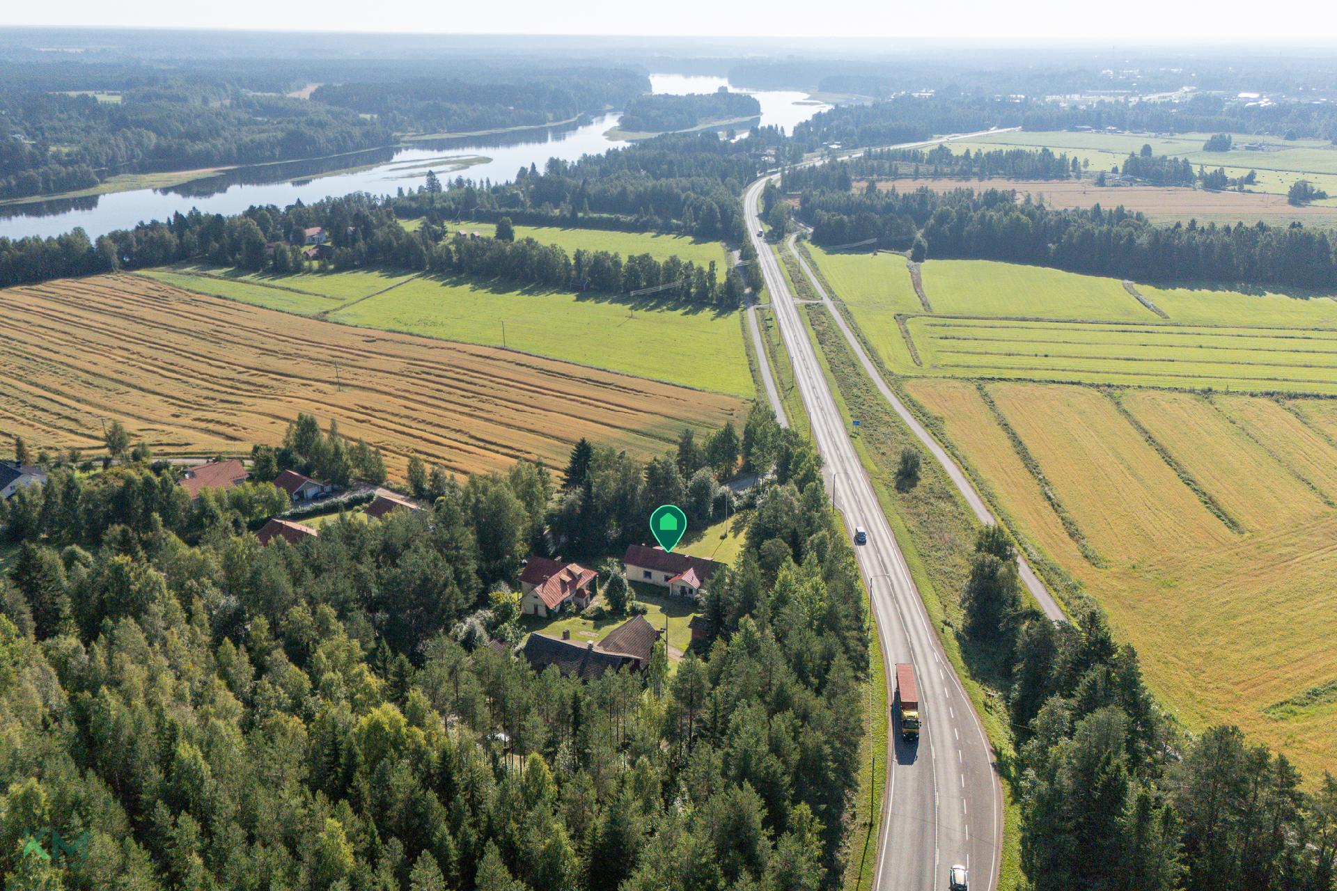 Korilantie 17, Muhos