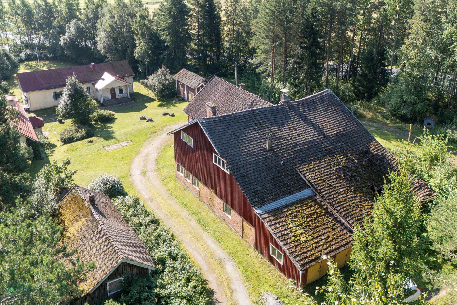 Korilantie 17, Muhos