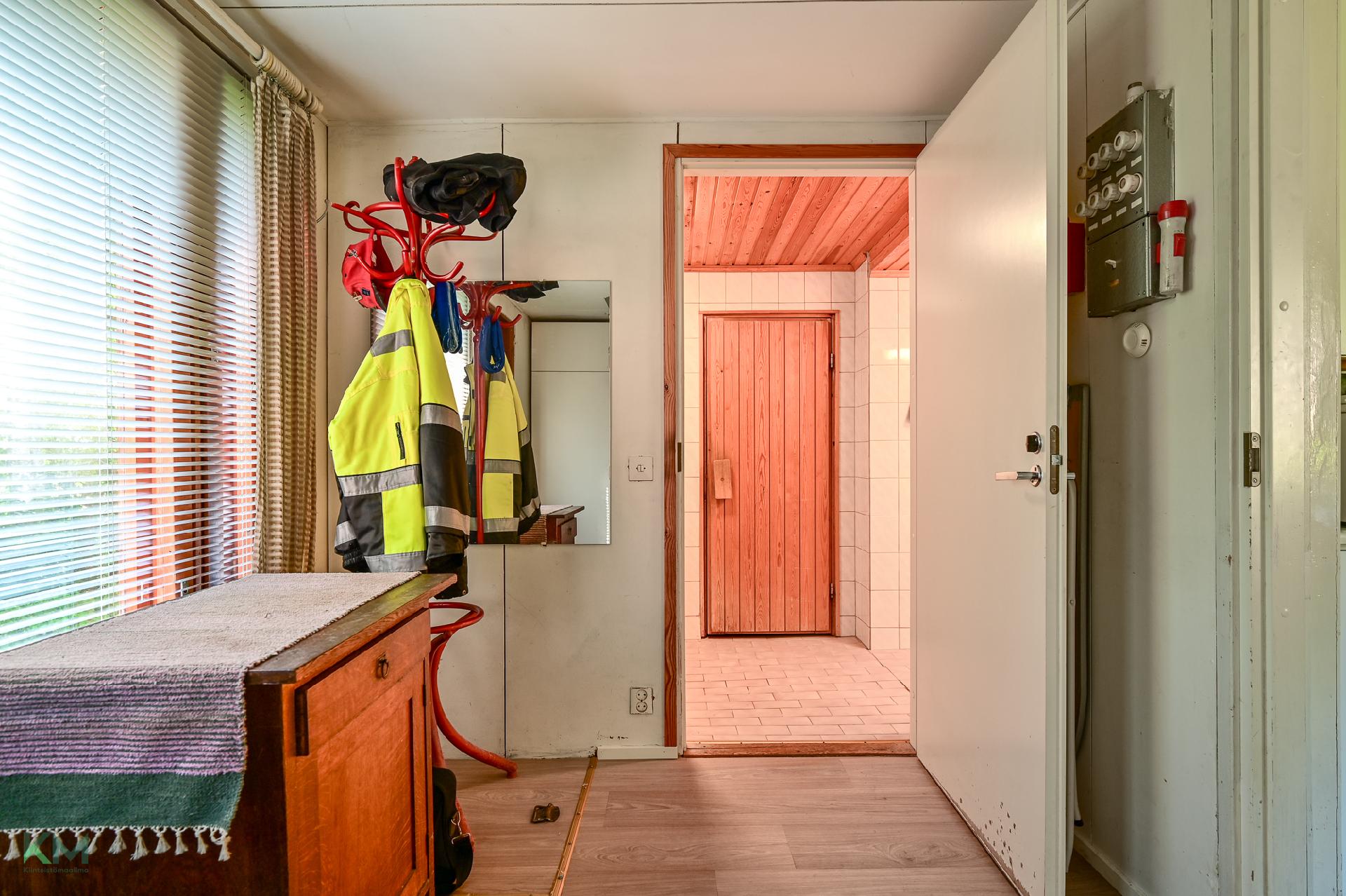 Korilantie 17, Muhos