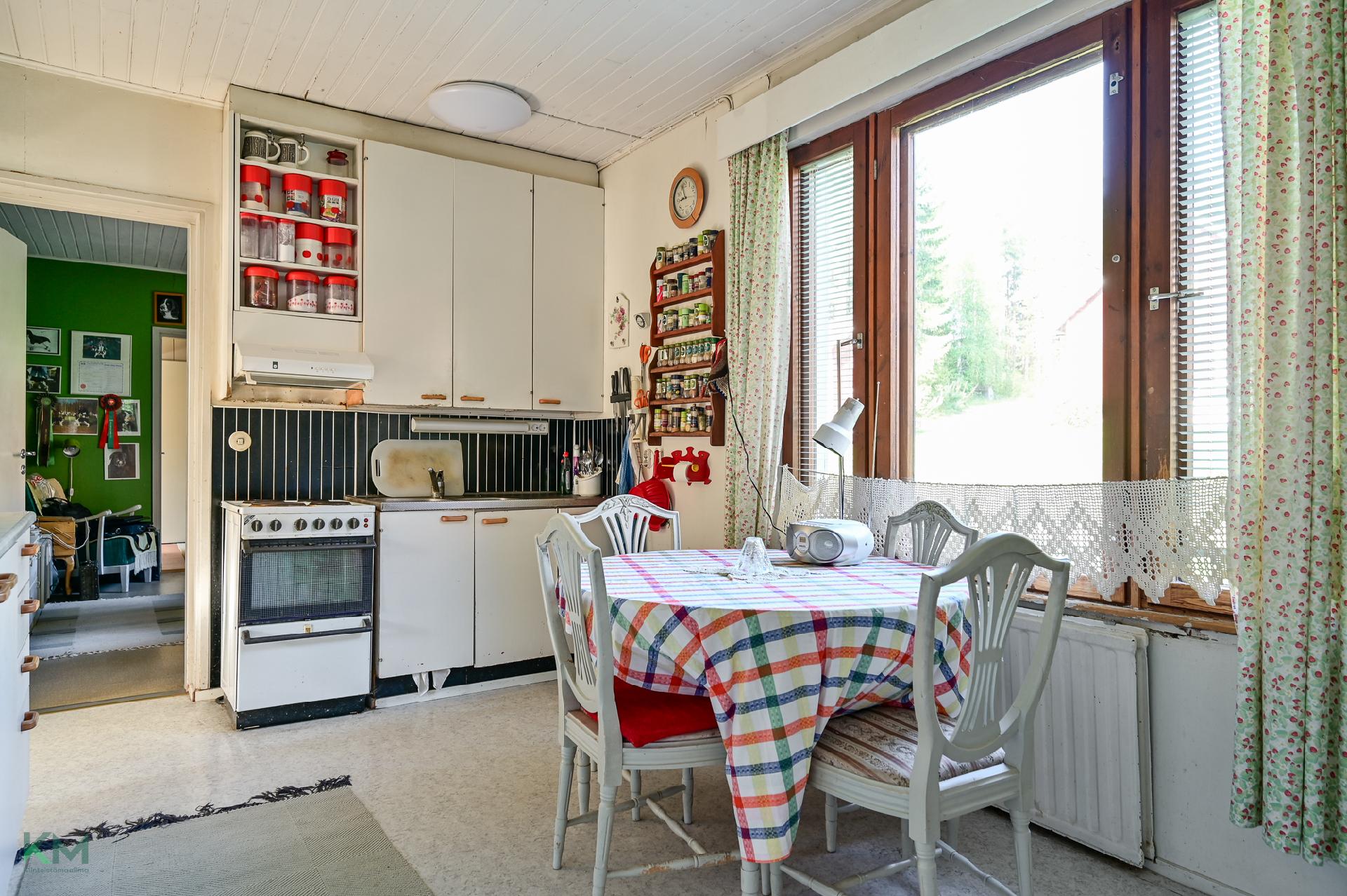 Korilantie 17, Muhos