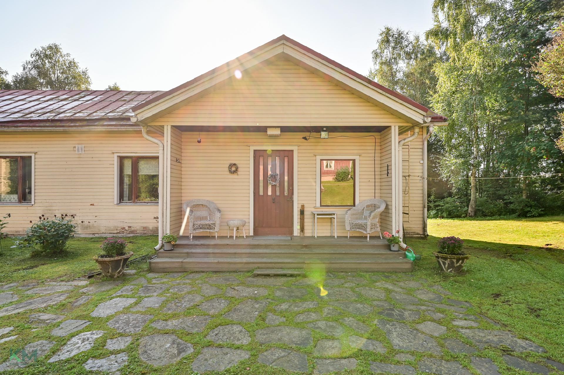 Korilantie 17, Muhos