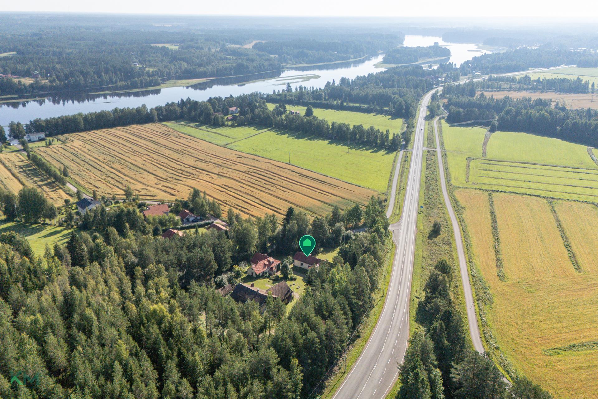 Korilantie 17, Muhos