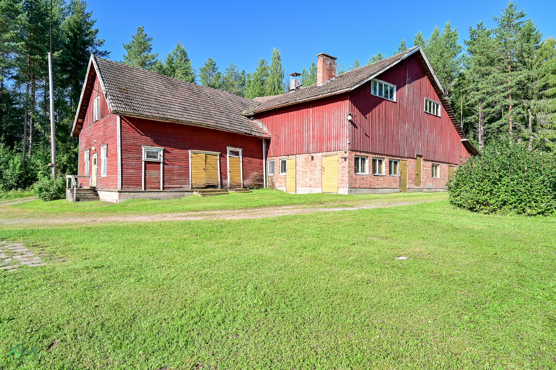 Korilantie 17, Muhos