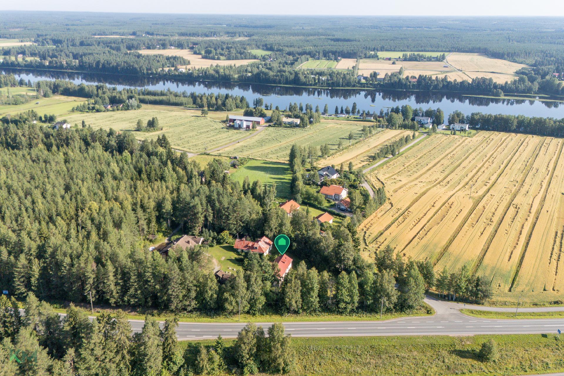 Korilantie 17, Muhos